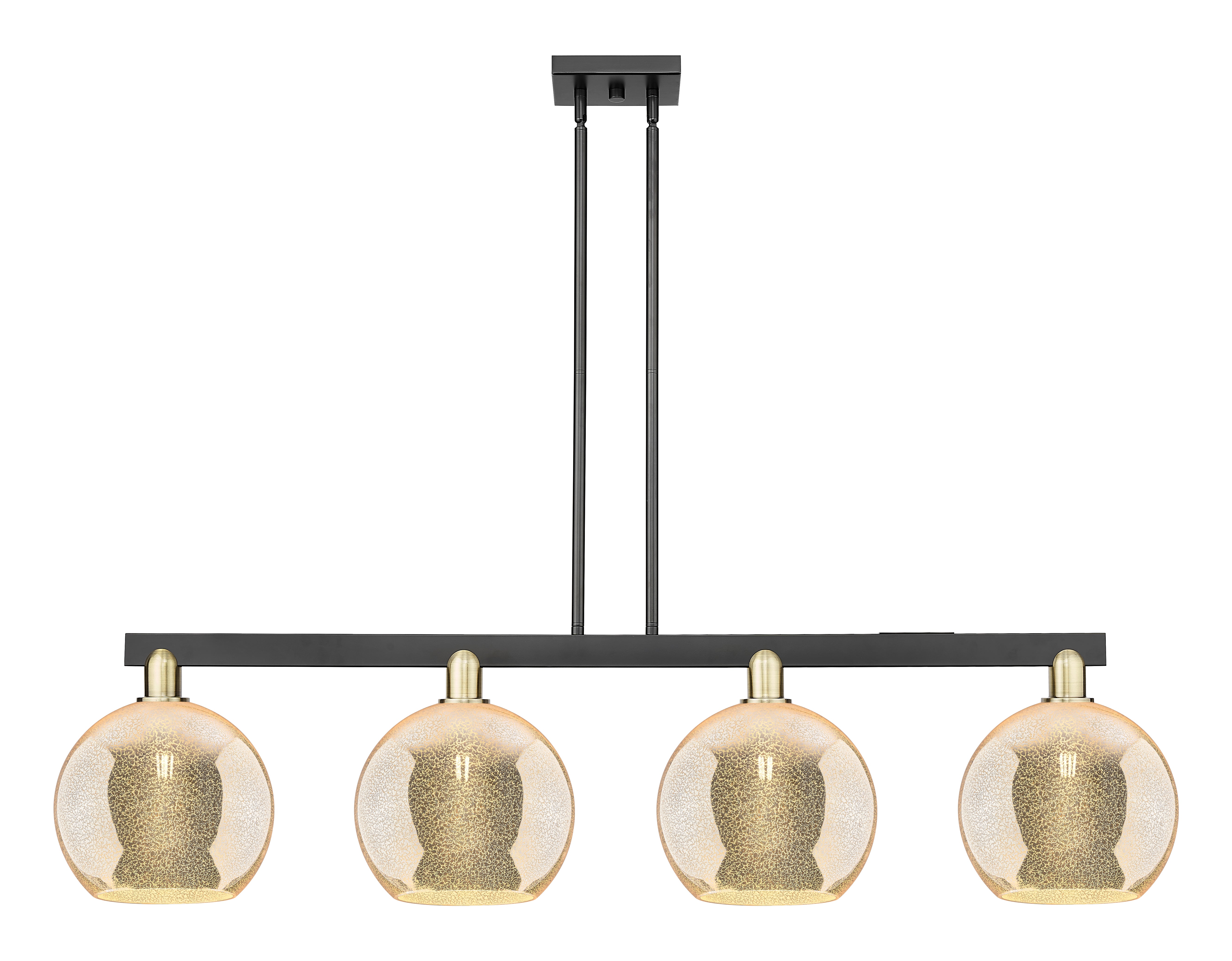 Arcadia Island Light Cast Brass Steel