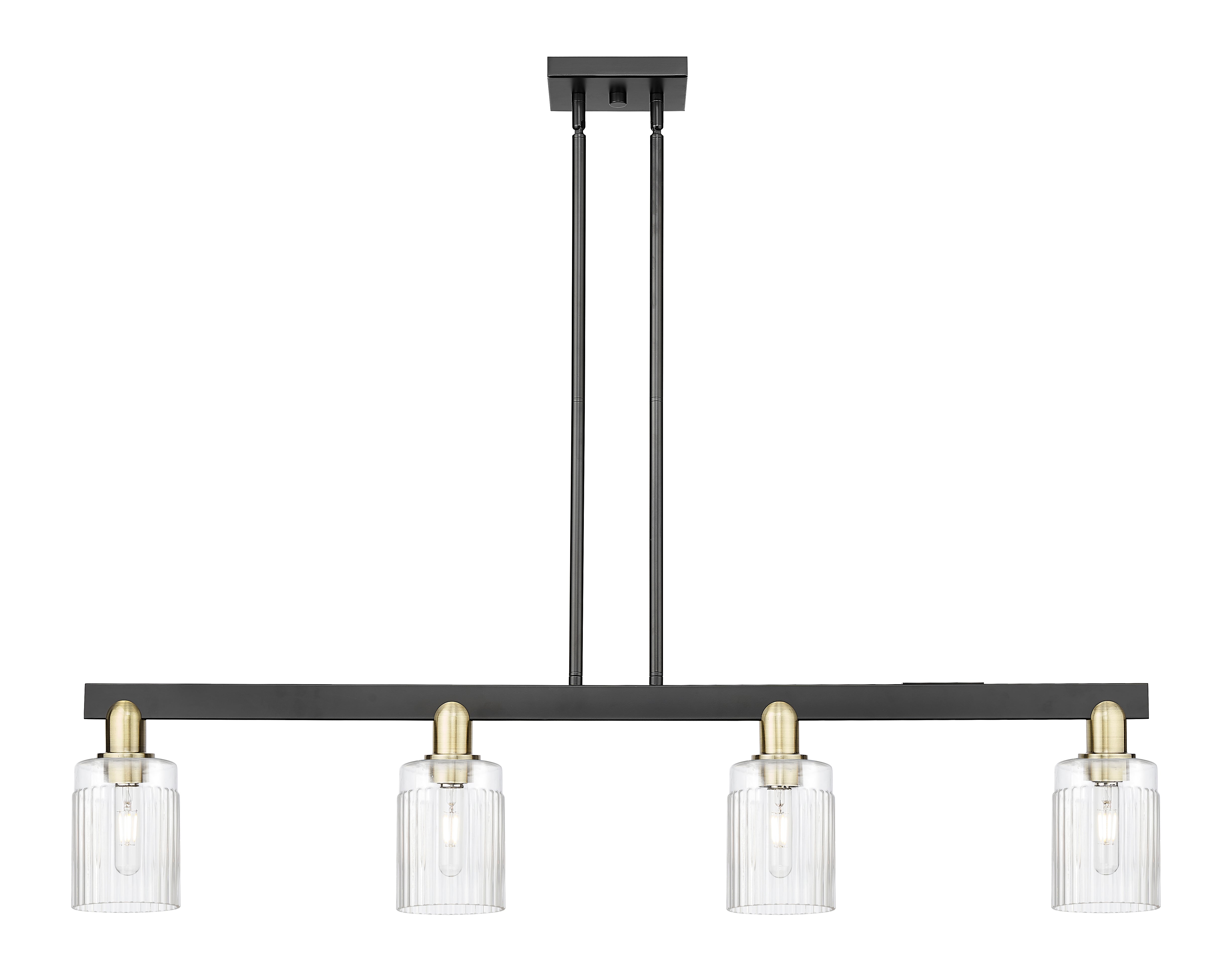 Arcadia Island Light Cast Brass Steel