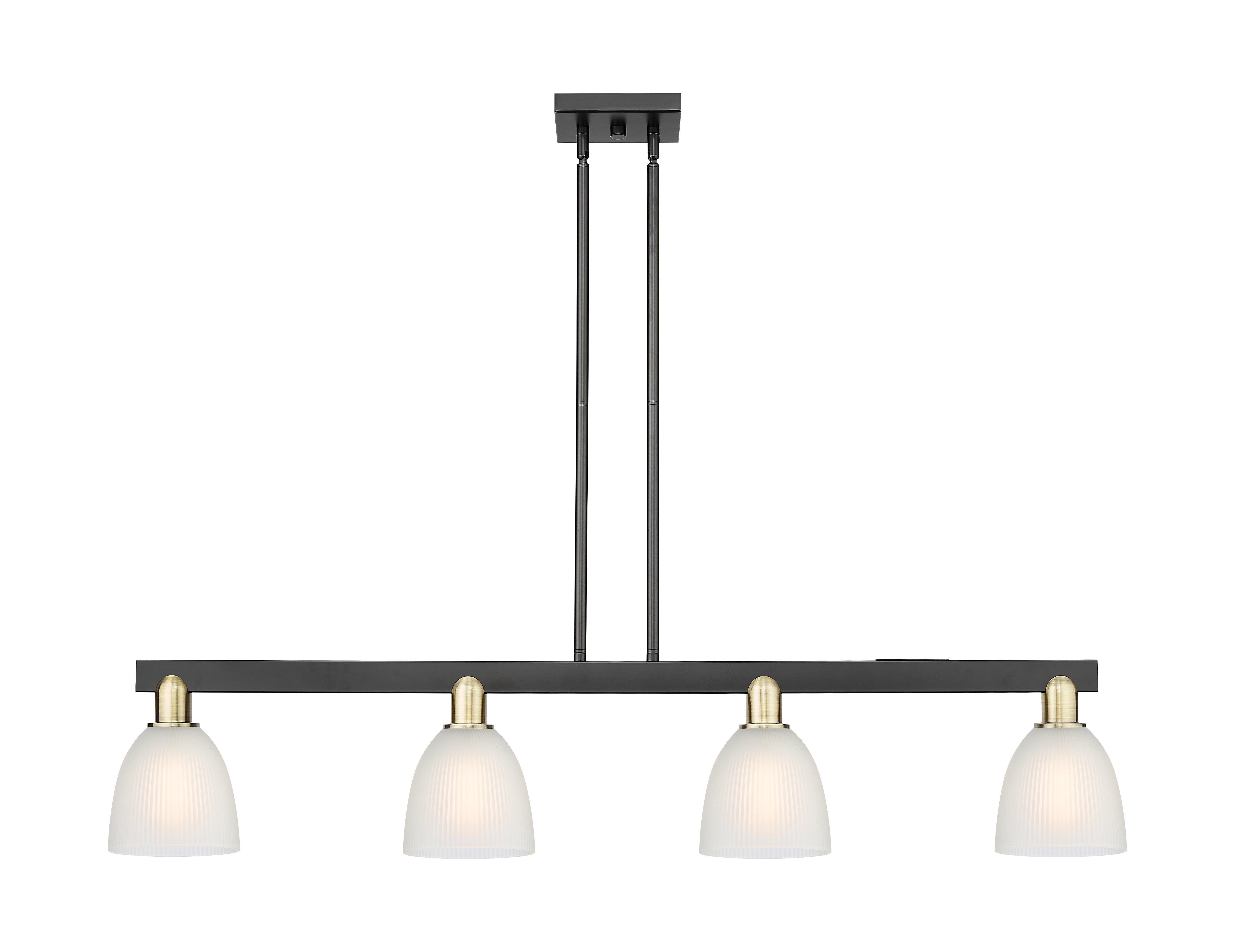 Arcadia Island Light Cast Brass Finish