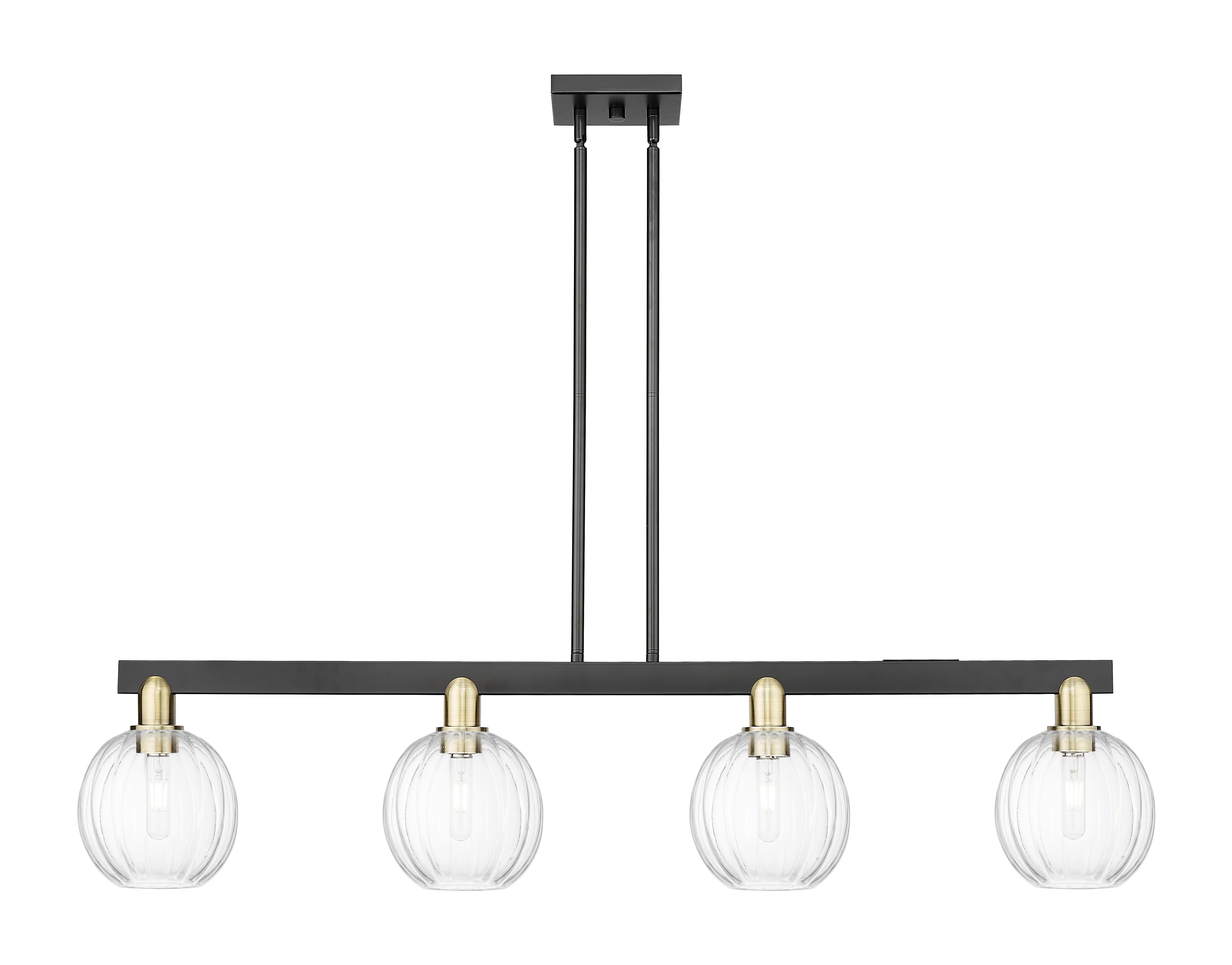 Arcadia Island Light Cast Brass Steel