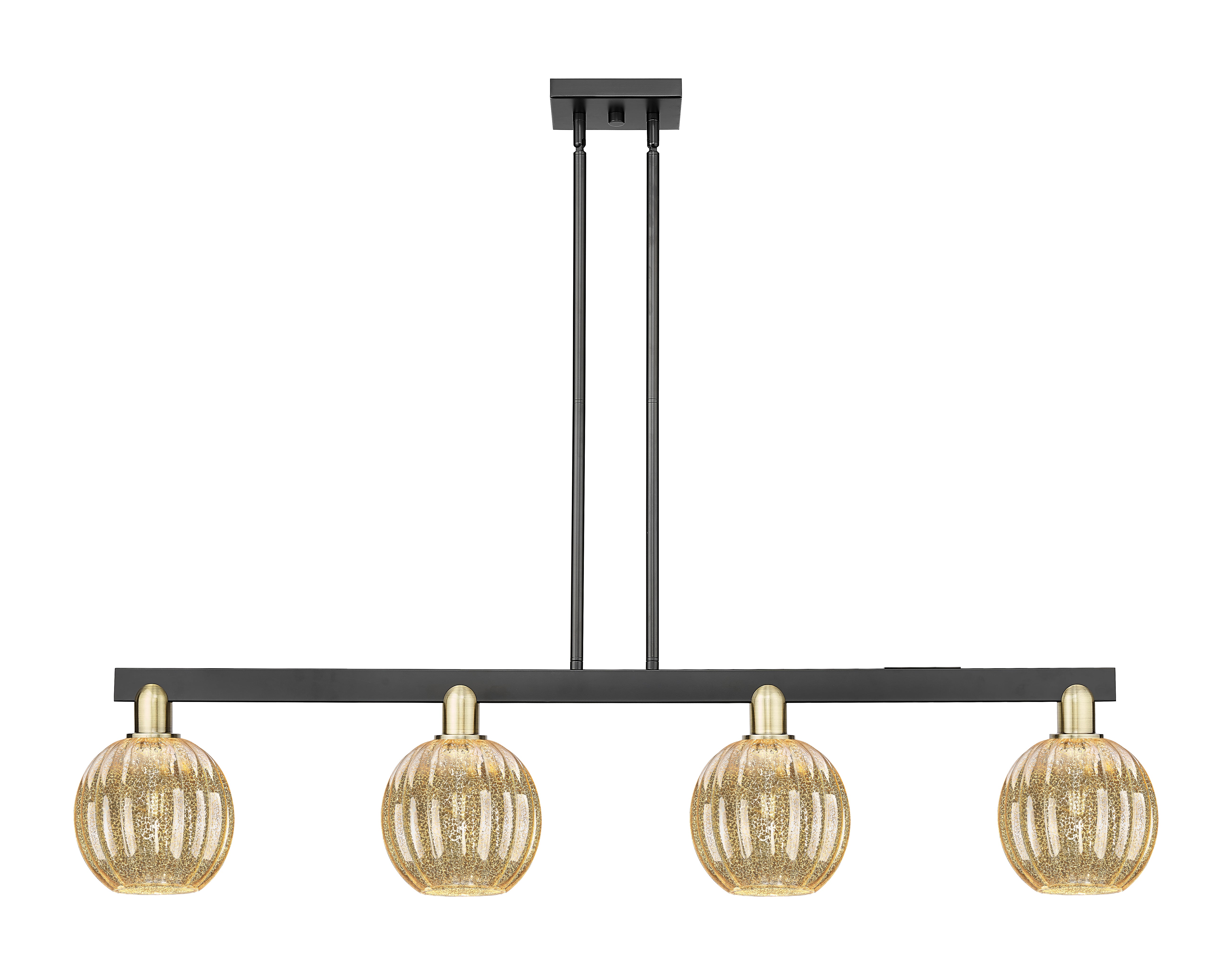 Arcadia Island Light Cast Brass Steel