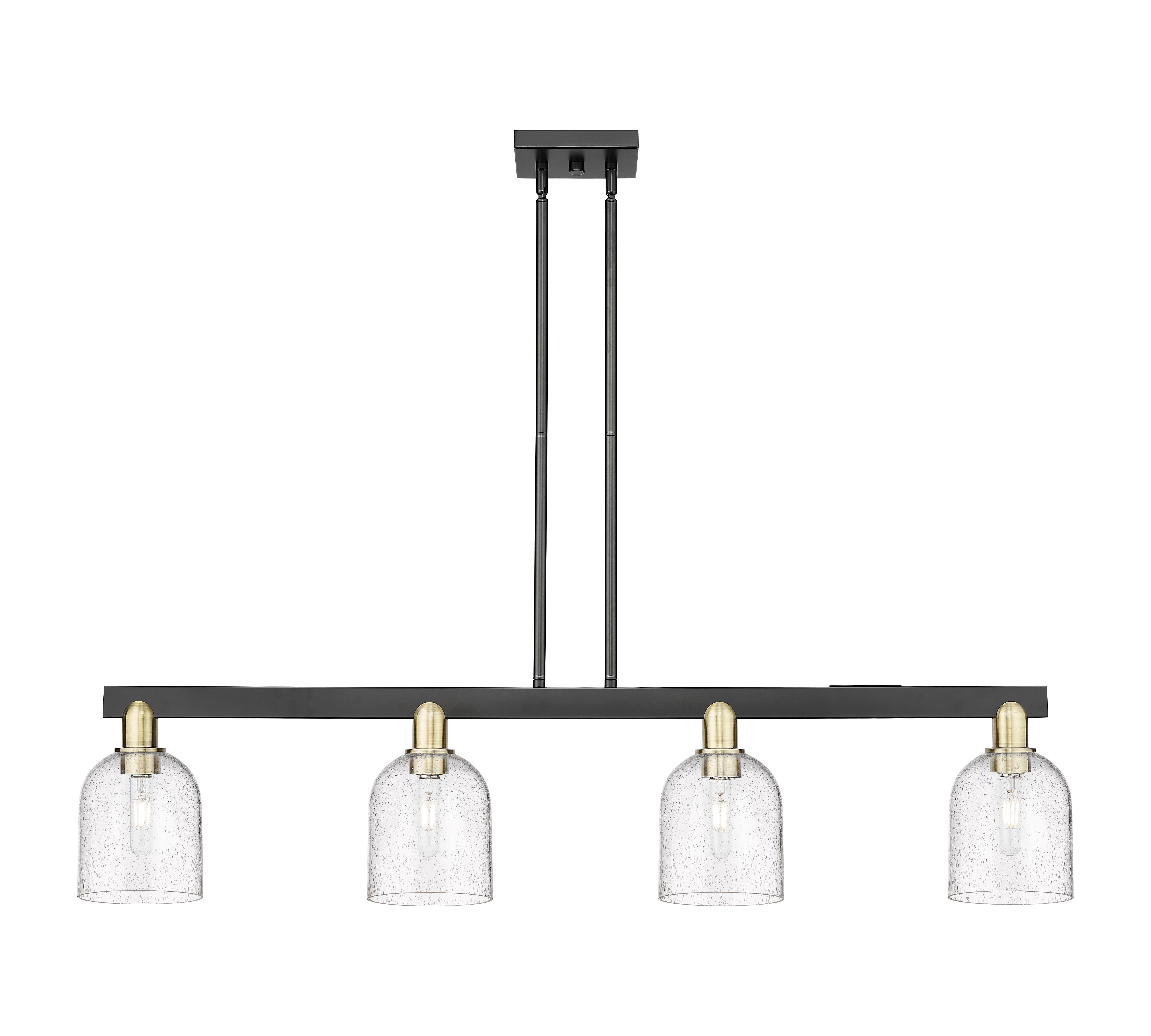 Arcadia Island Light Cast Brass Steel