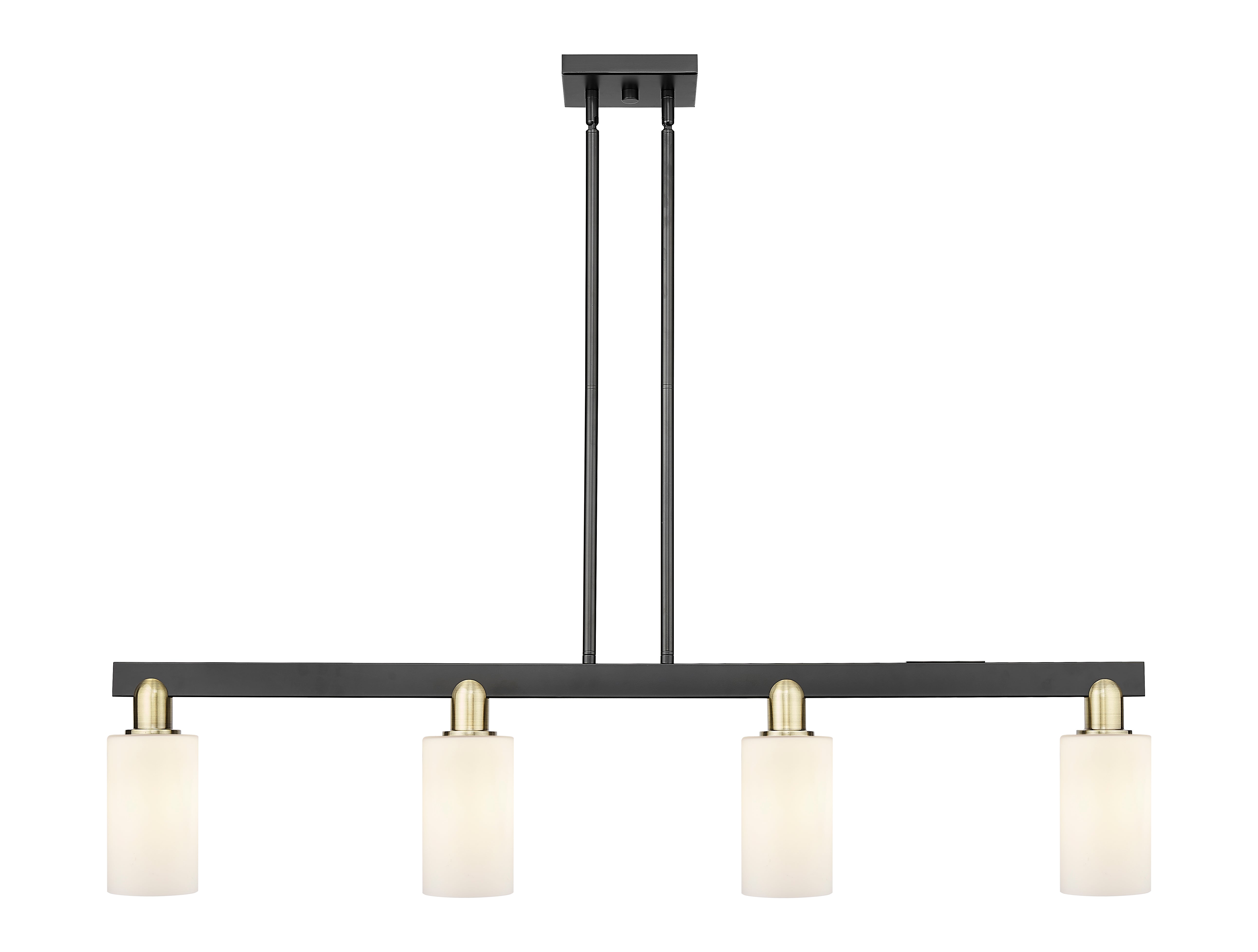 Arcadia Island Light Cast Brass Finish