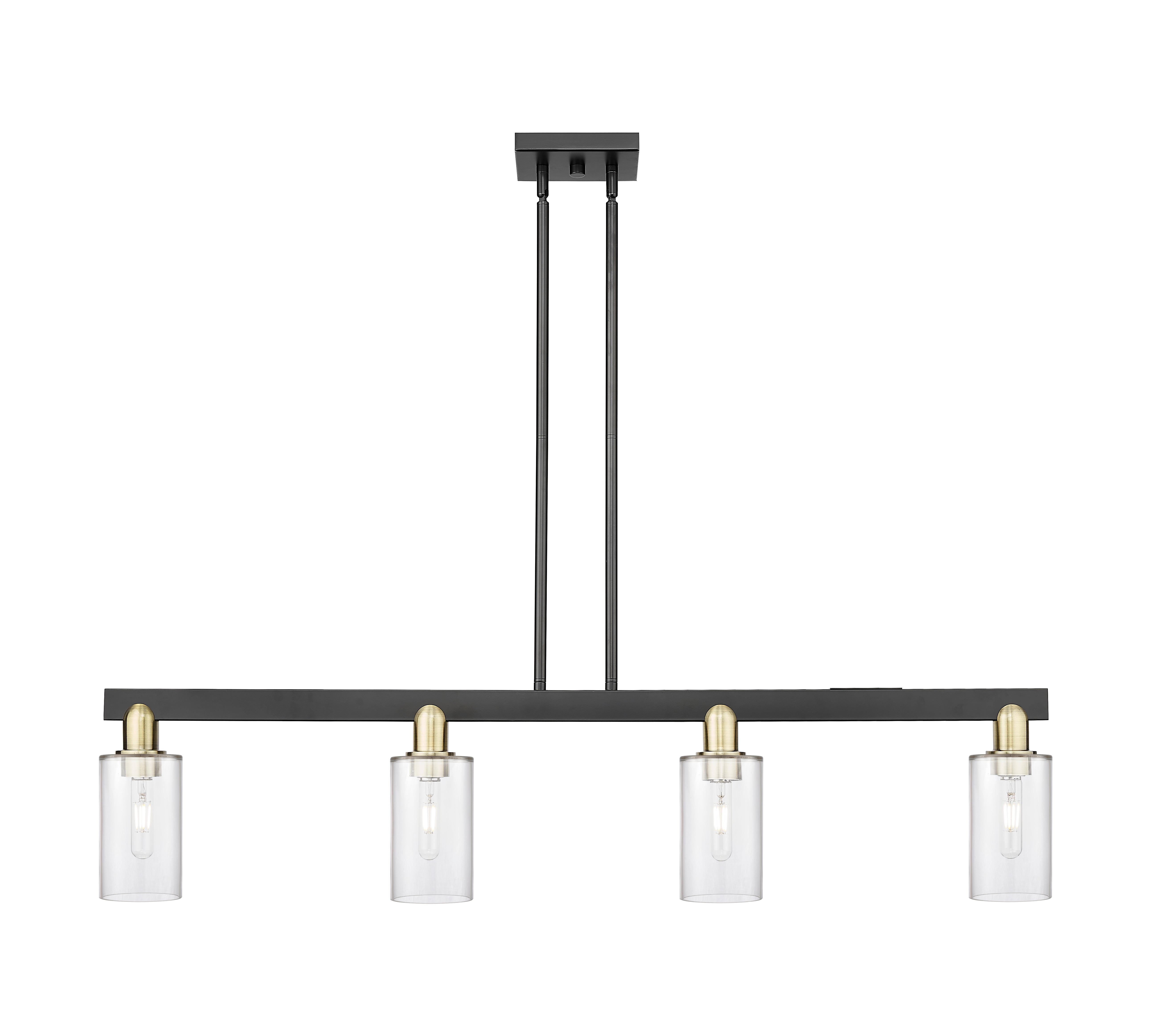 Arcadia Island Light Cast Brass Finish