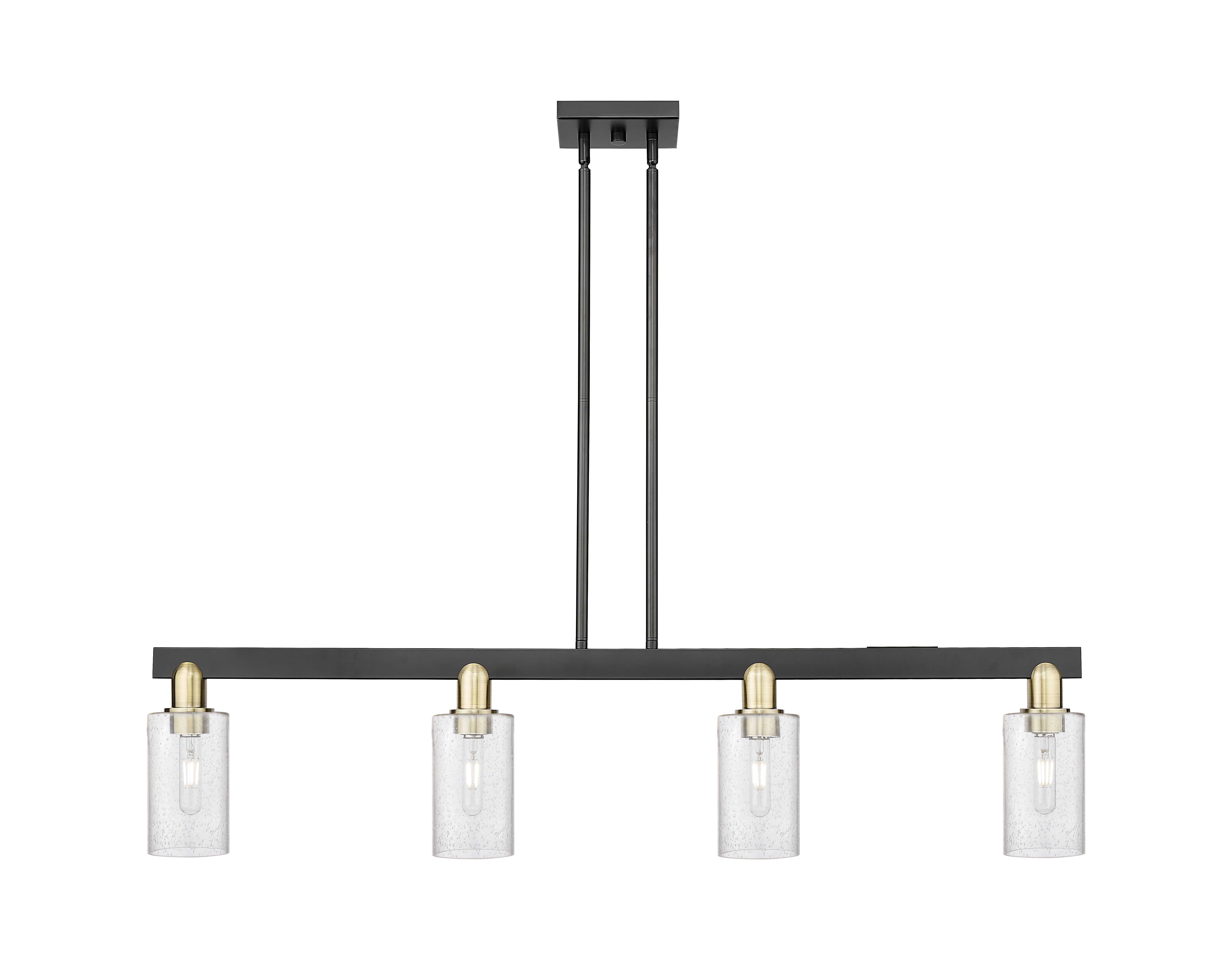 Arcadia Island Light Cast Brass Finish