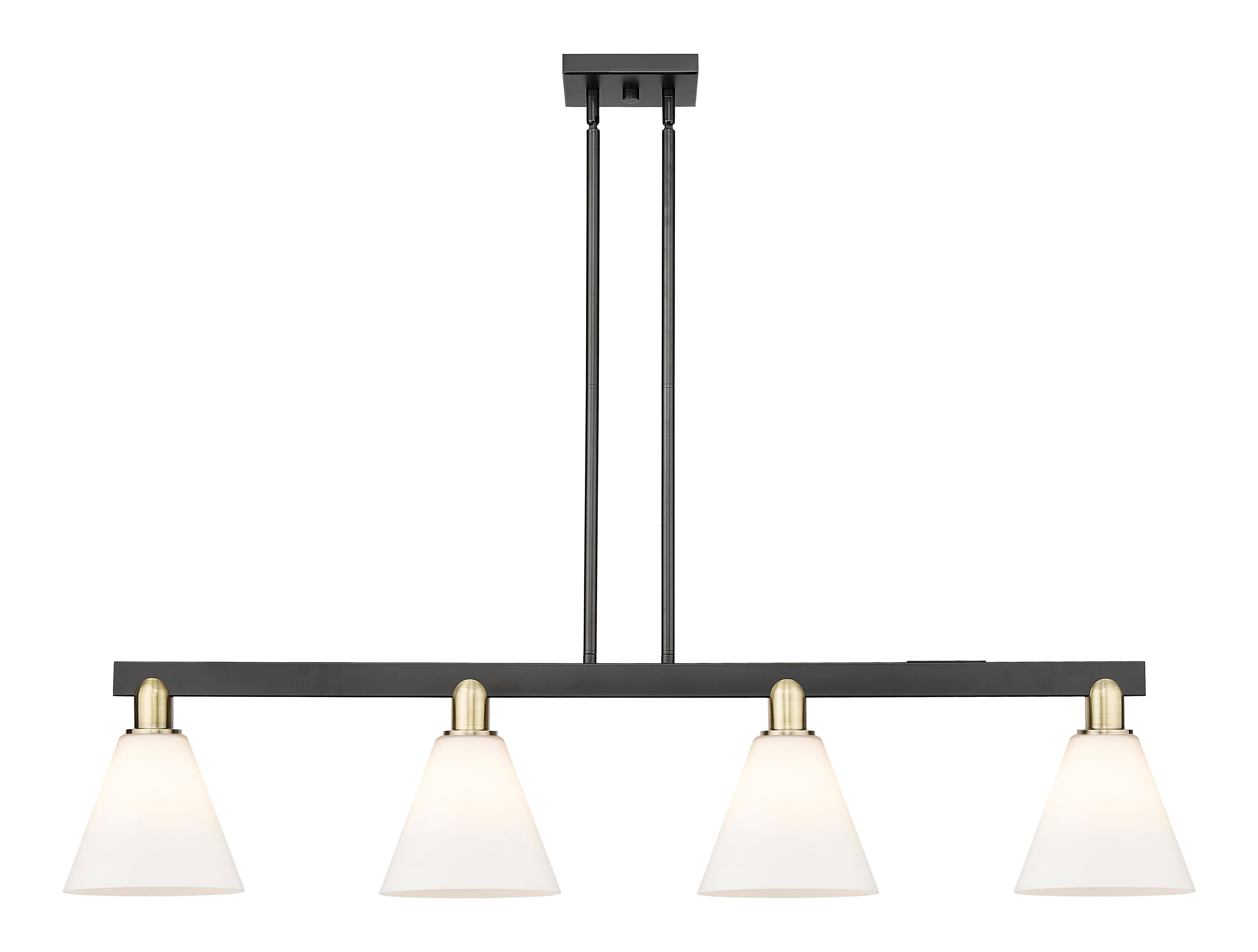 Arcadia Island Light Cast Brass Steel