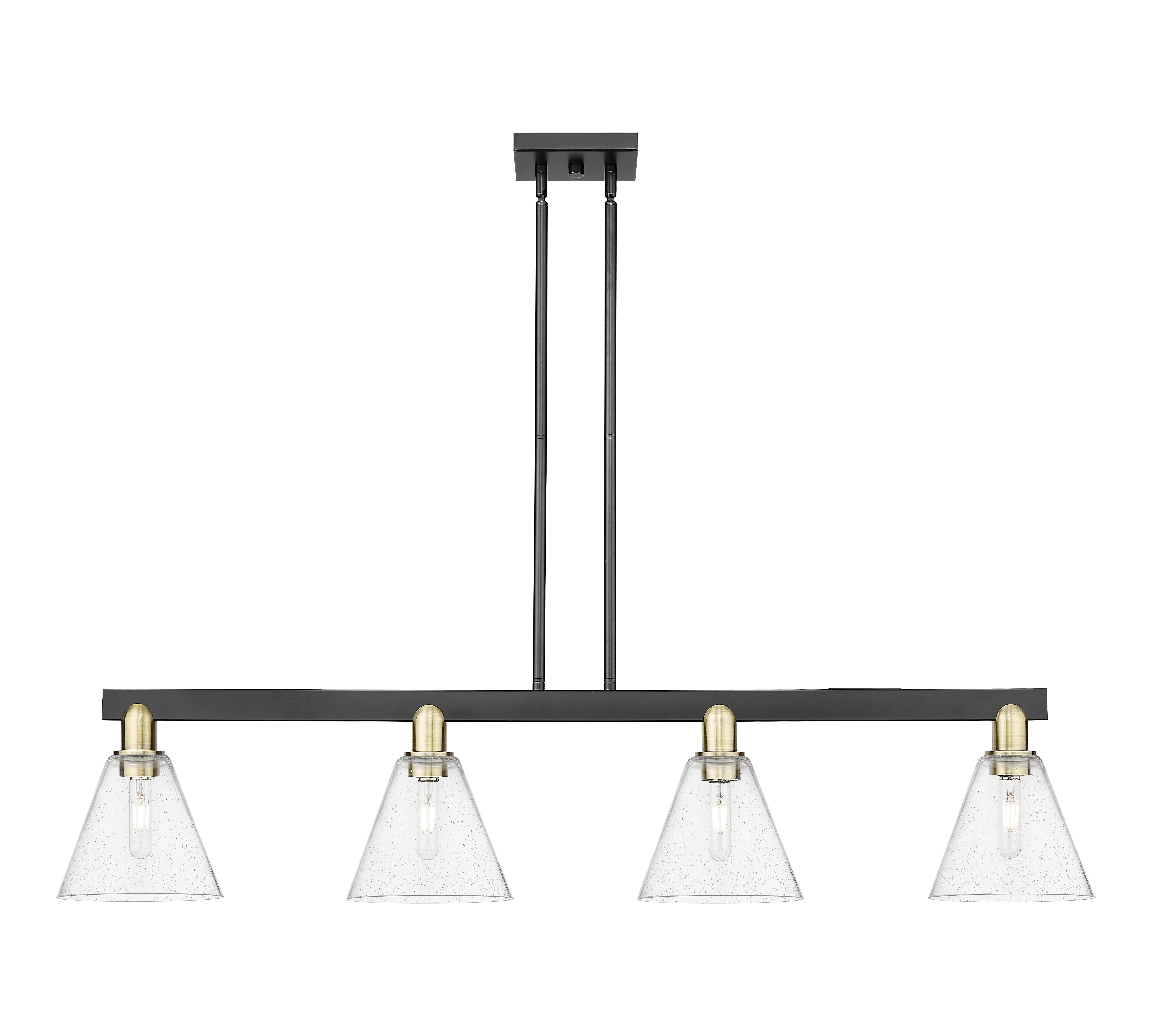 Arcadia Island Light Cast Brass Steel