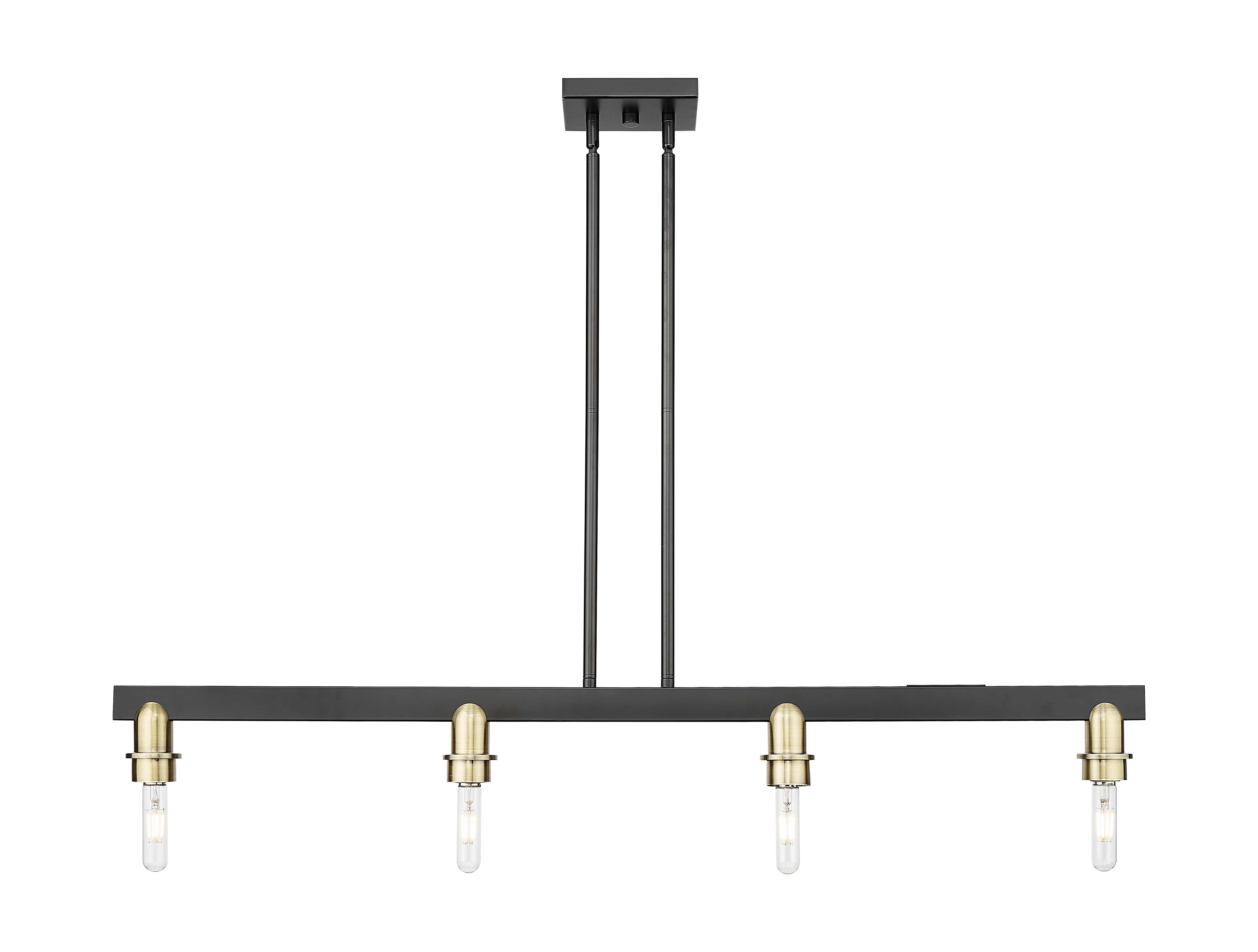 Arcadia Island Light Cast Brass Steel