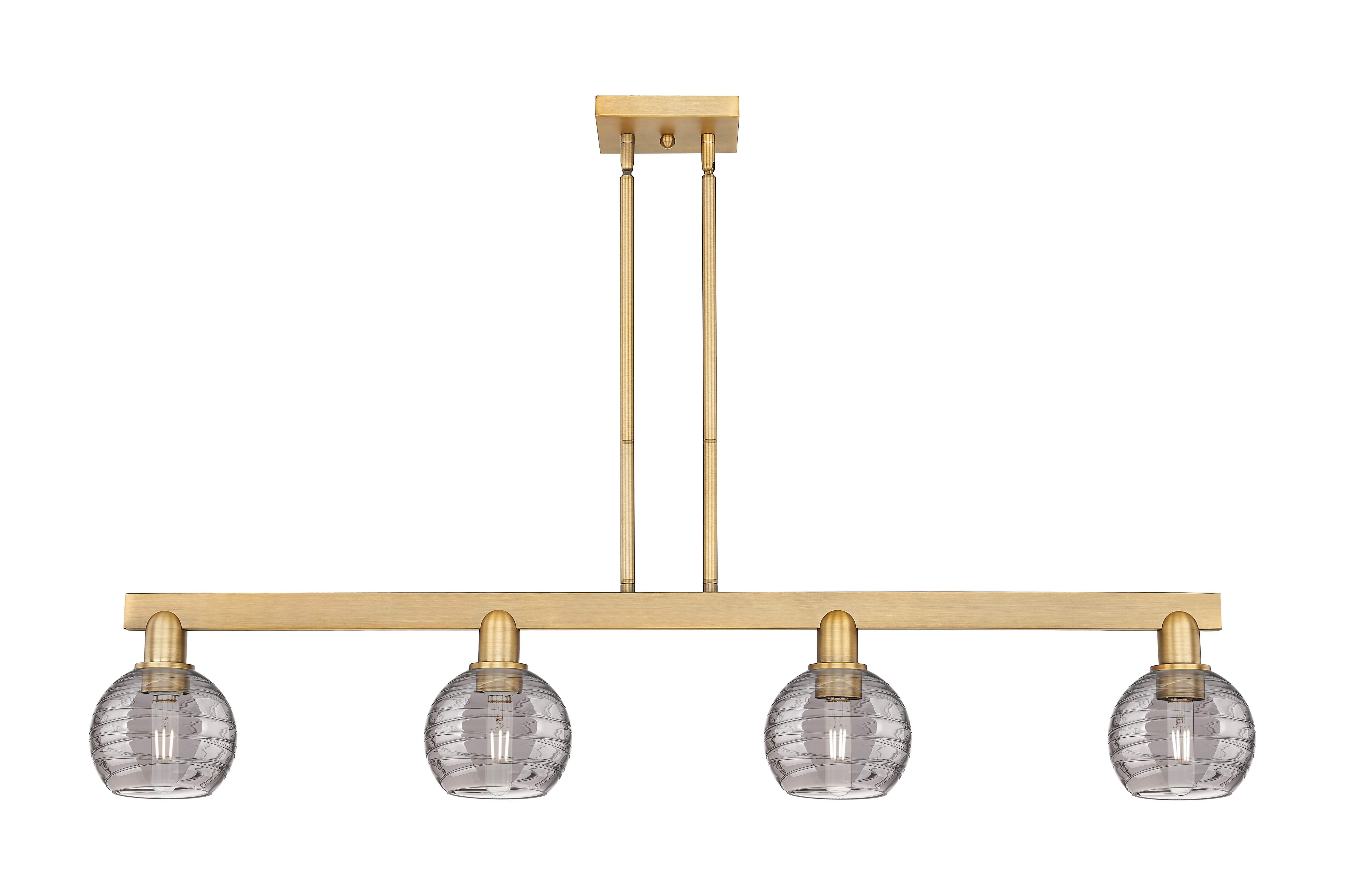 Arcadia Island Light Nine Inch Brass