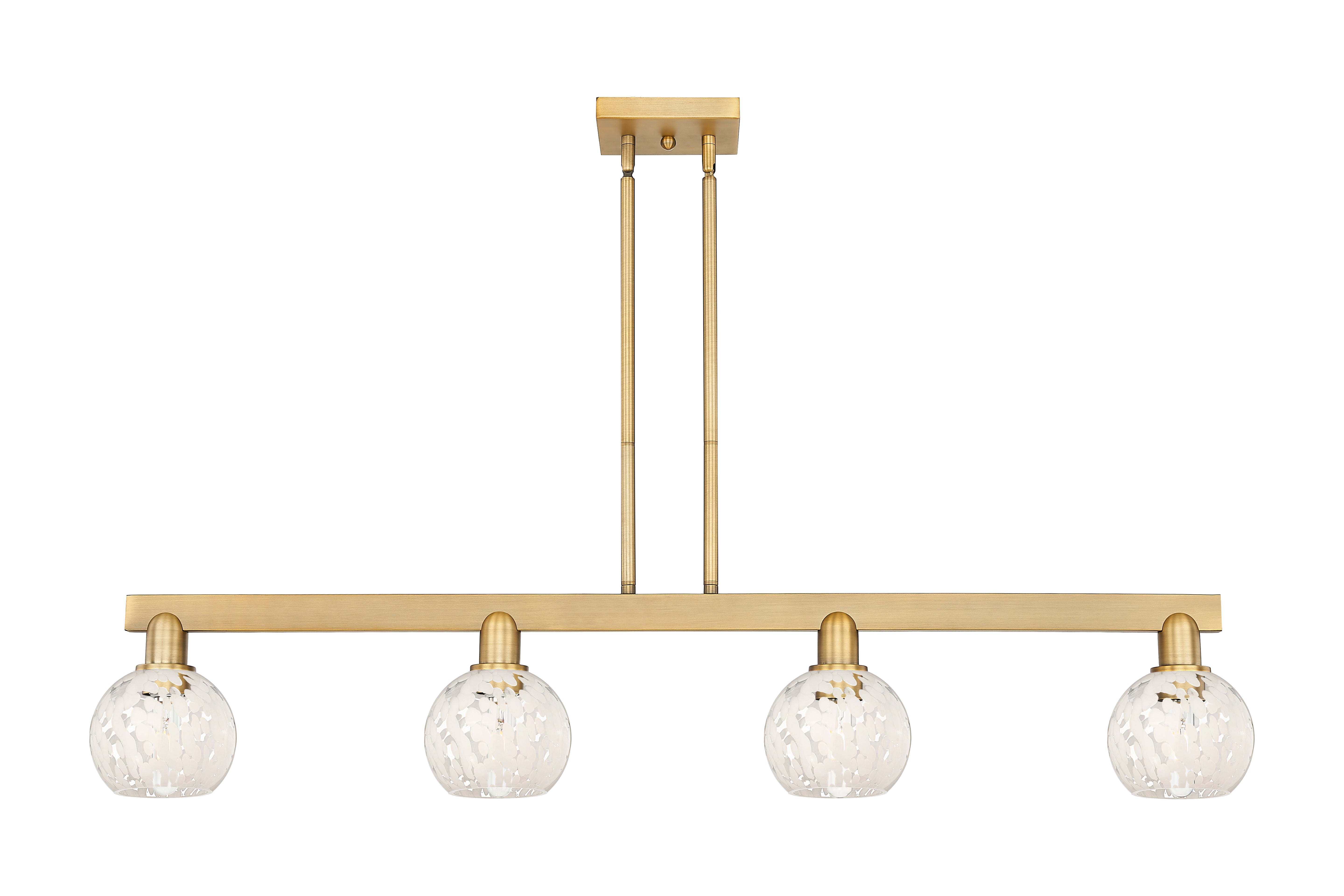Arcadia Island Light Cast Brass Dimmable