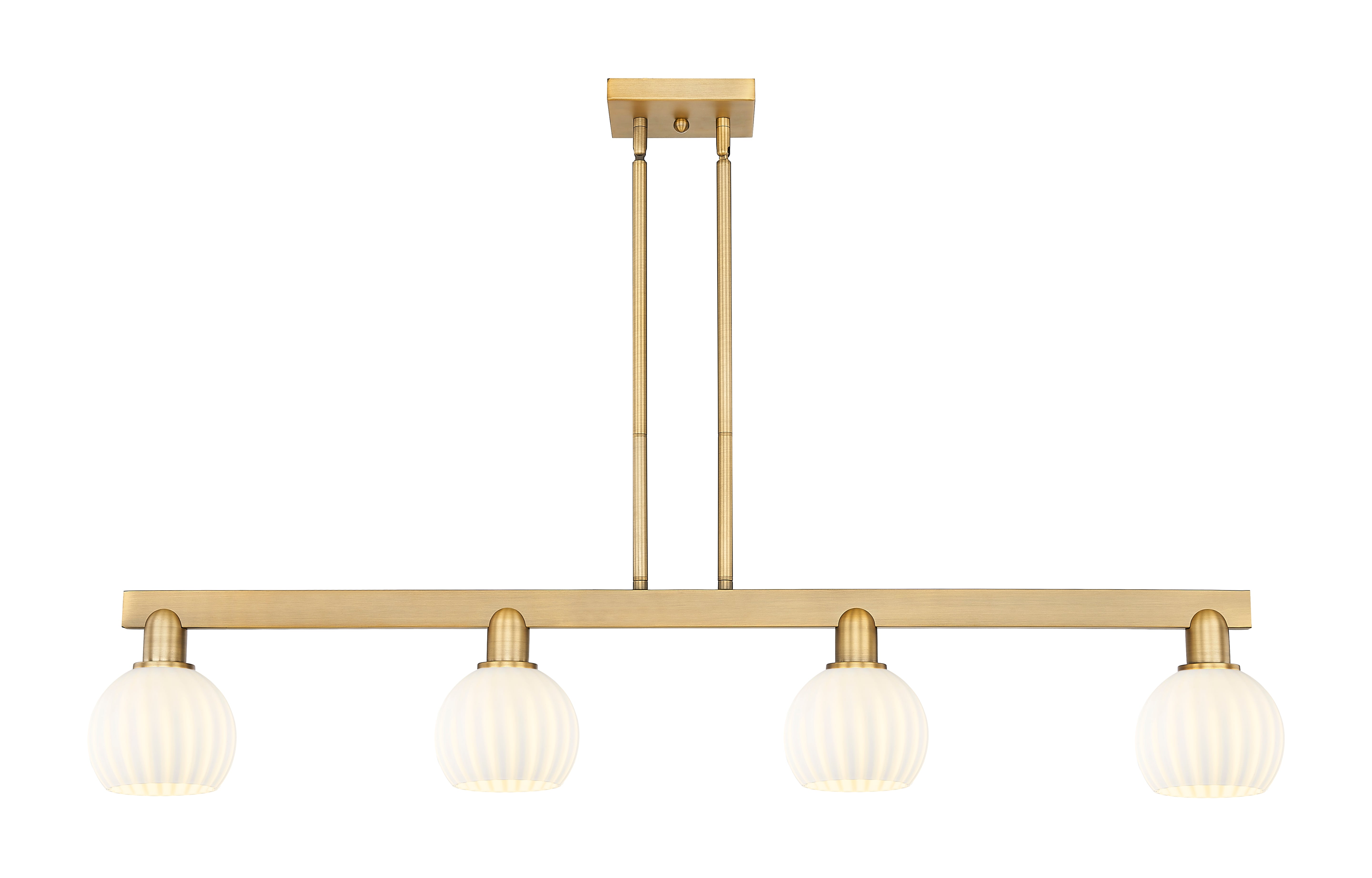 Arcadia Island Light Cast Brass Steel