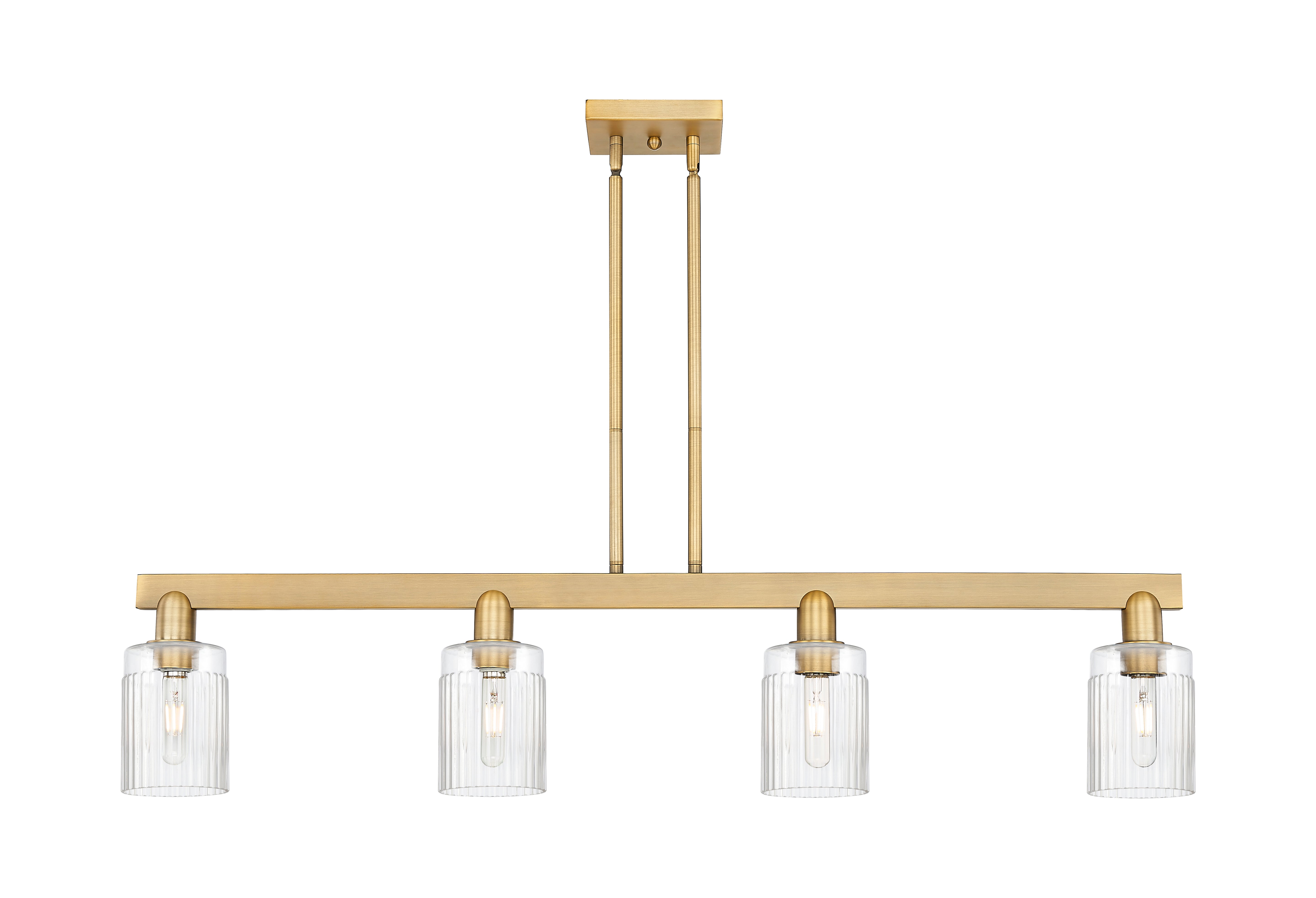 Arcadia Island Light Cast Brass Steel