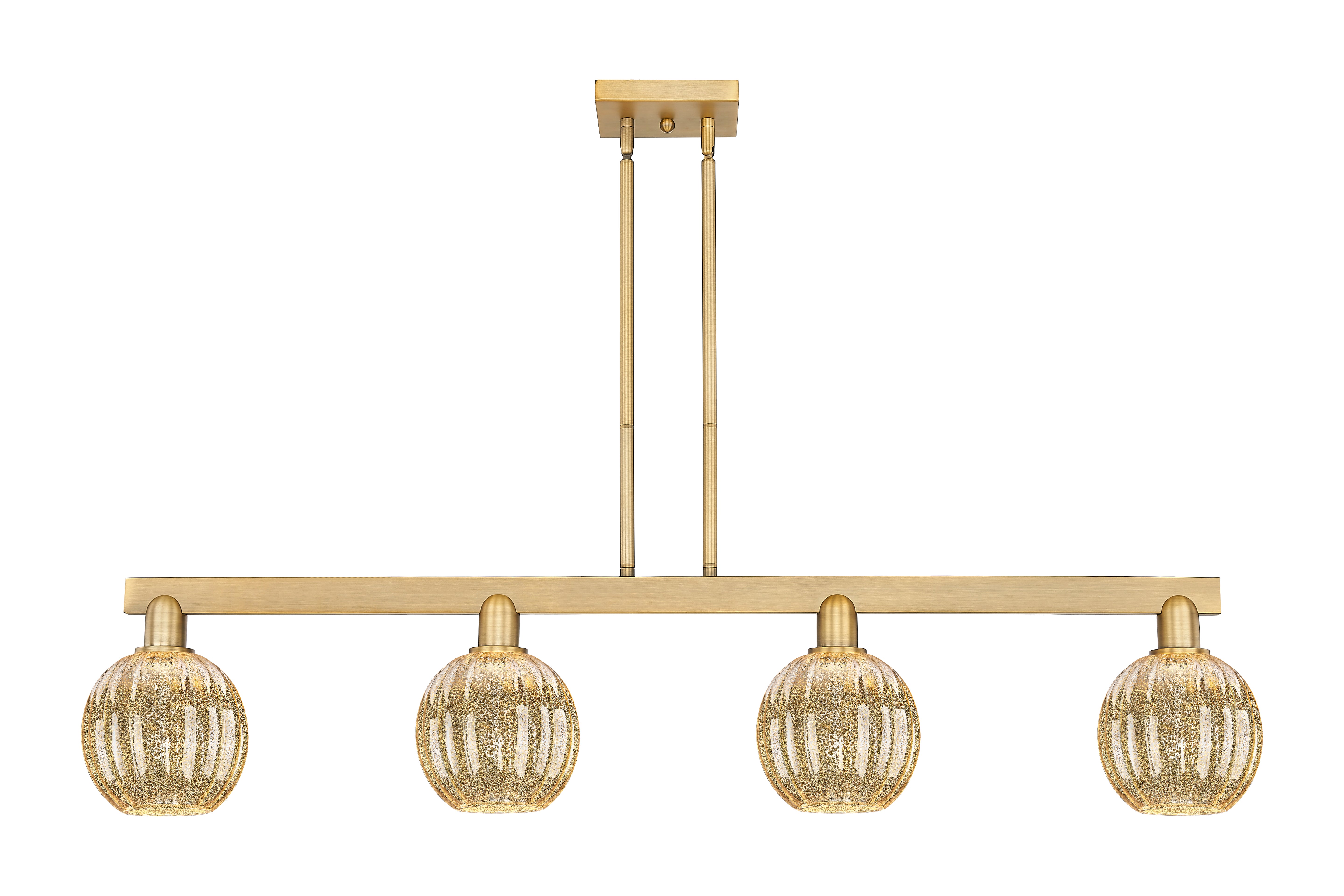 Arcadia Island Light Cast Brass Steel