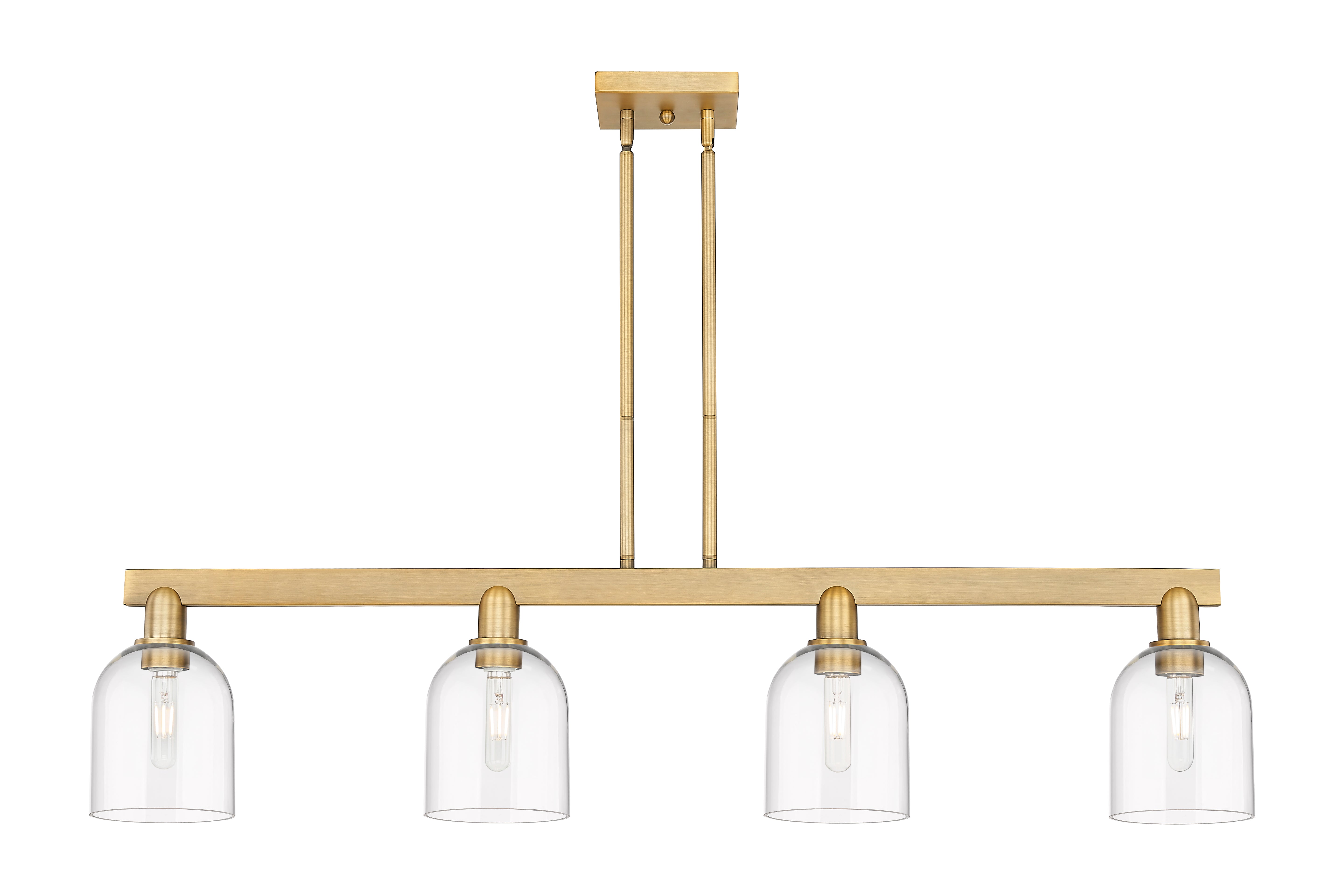 Arcadia Island Light Cast Brass Steel