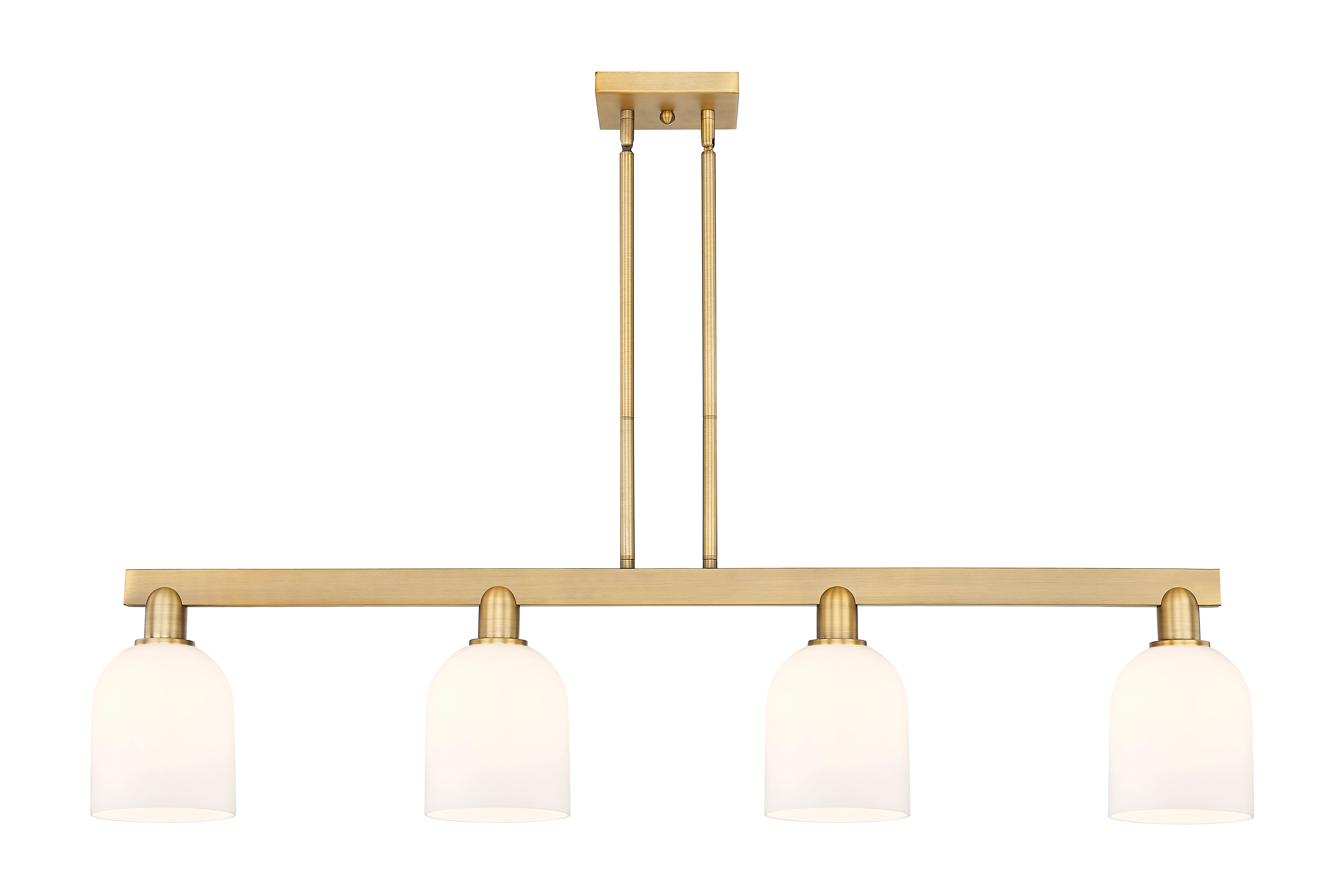 Arcadia Island Light Cast Brass Steel