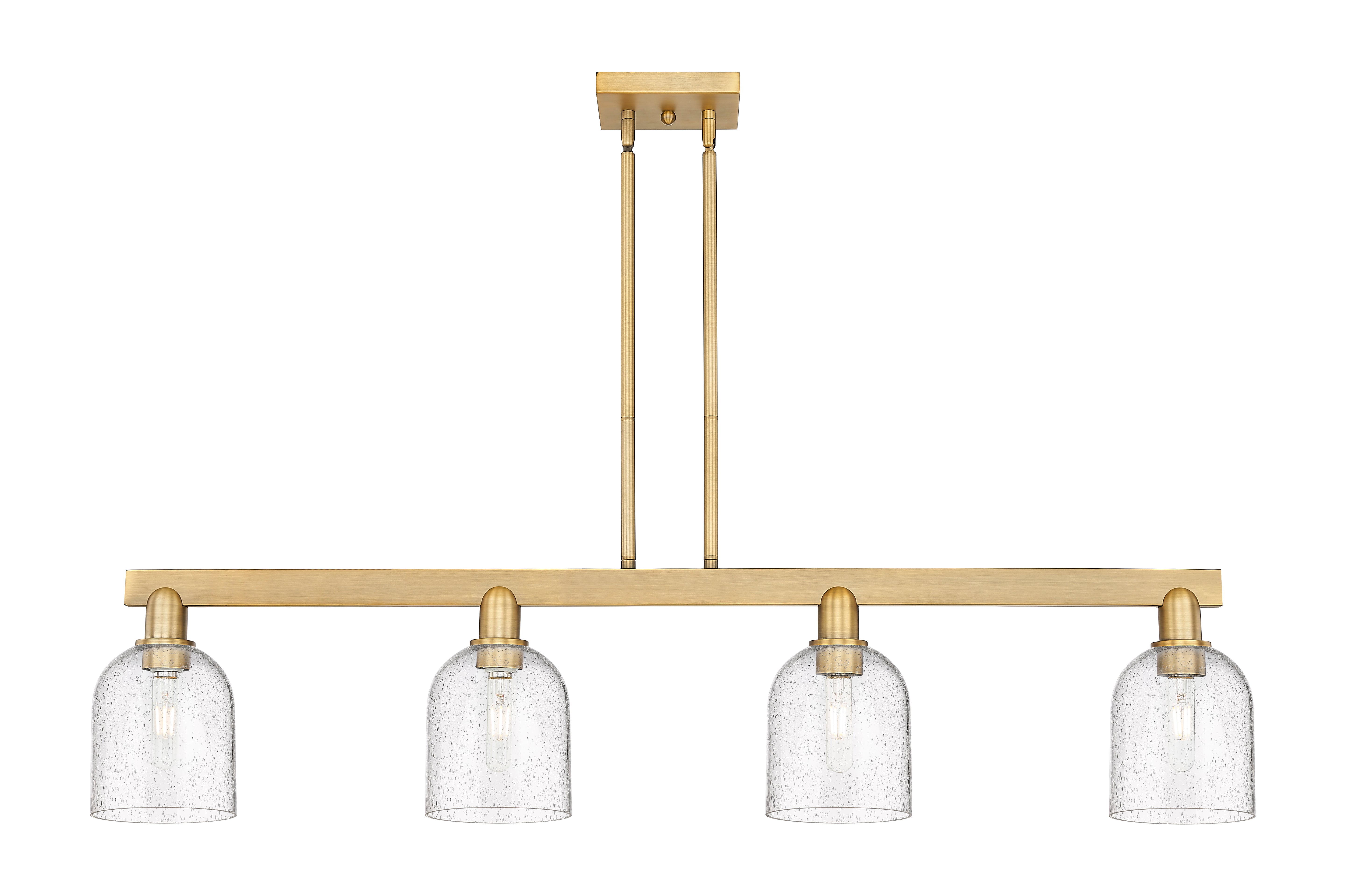 Arcadia Island Light Cast Brass Steel