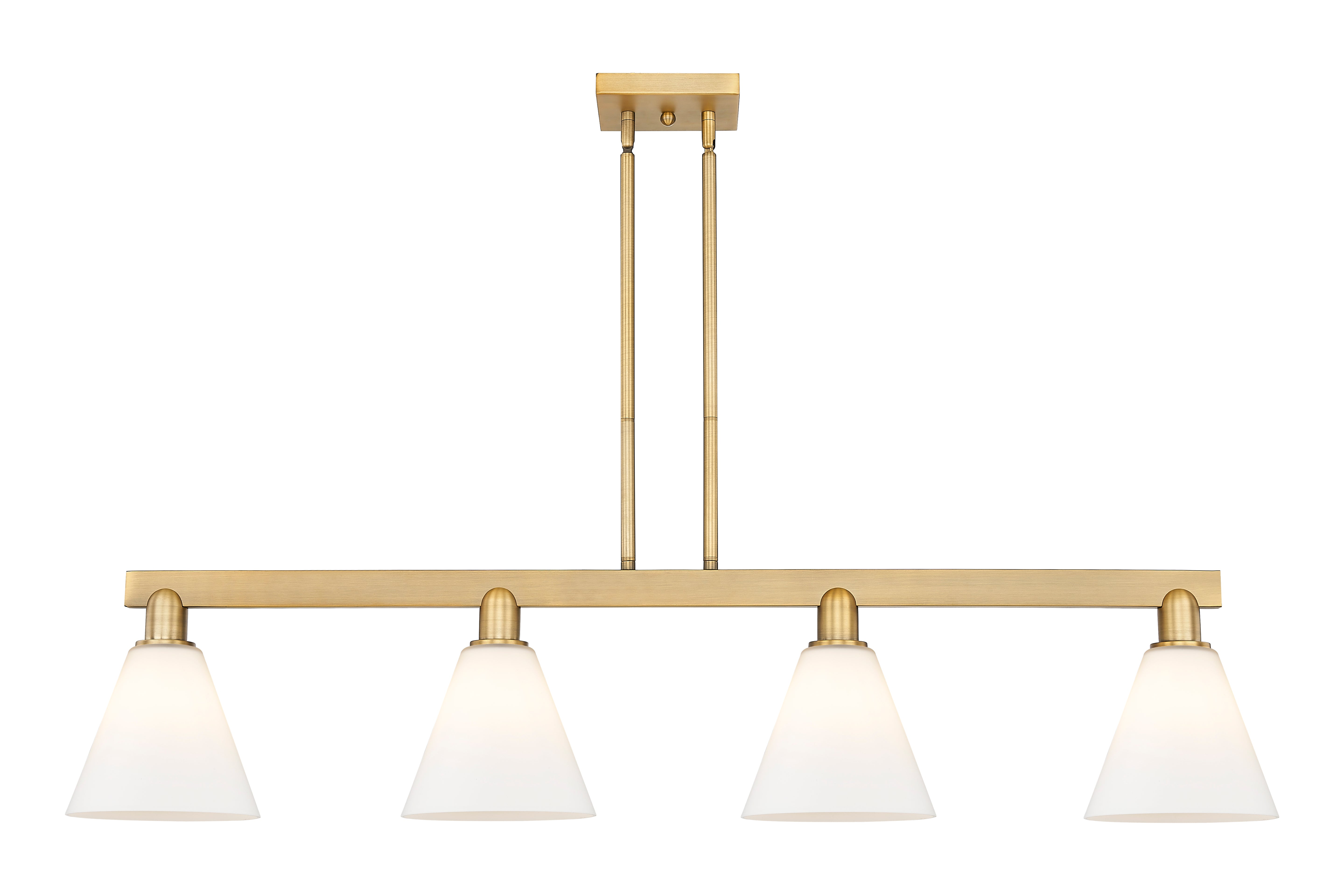 Arcadia Island Light Cast Brass Steel