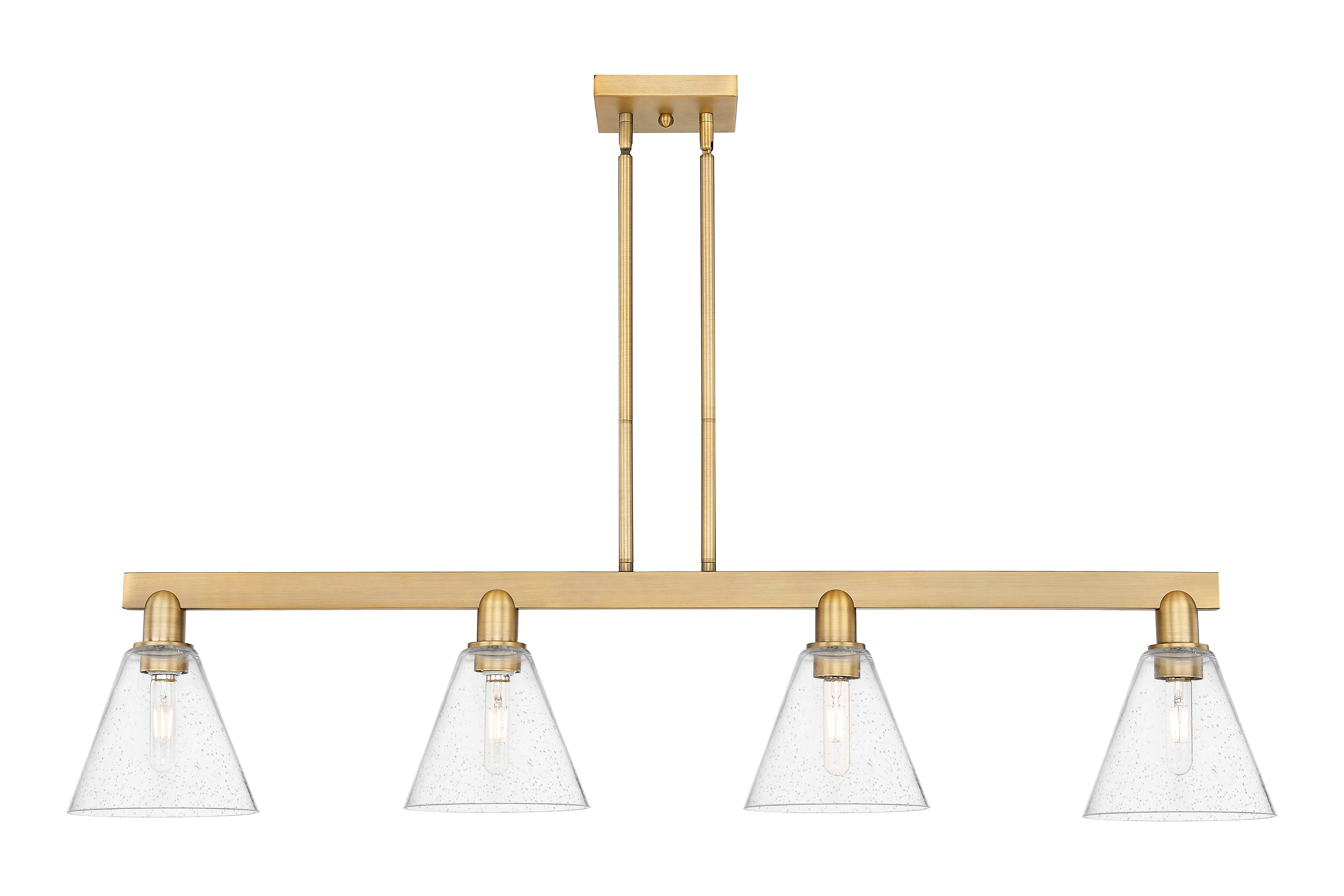 Arcadia Island Light Cast Brass Steel