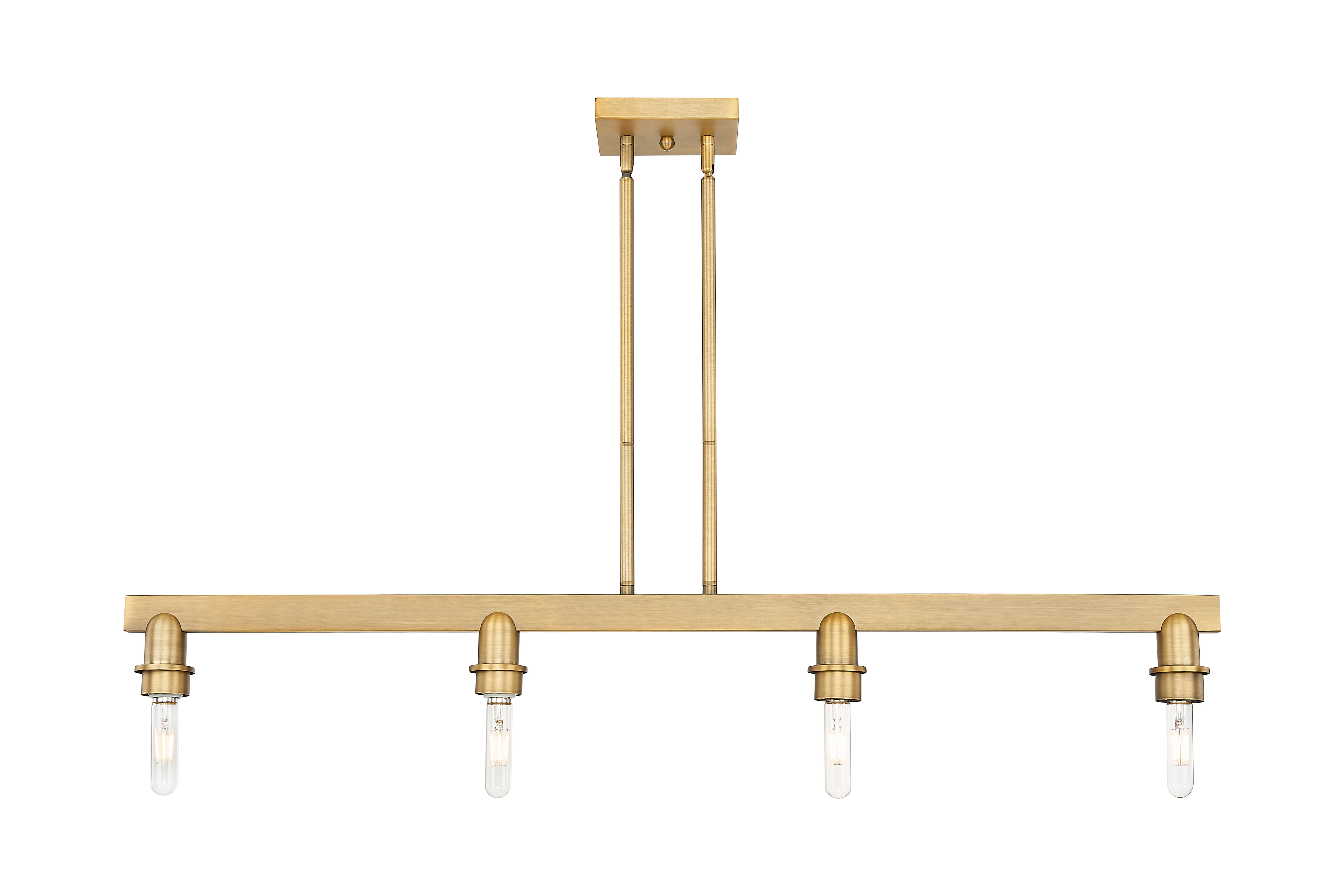Arcadia Island Light Cast Brass Steel