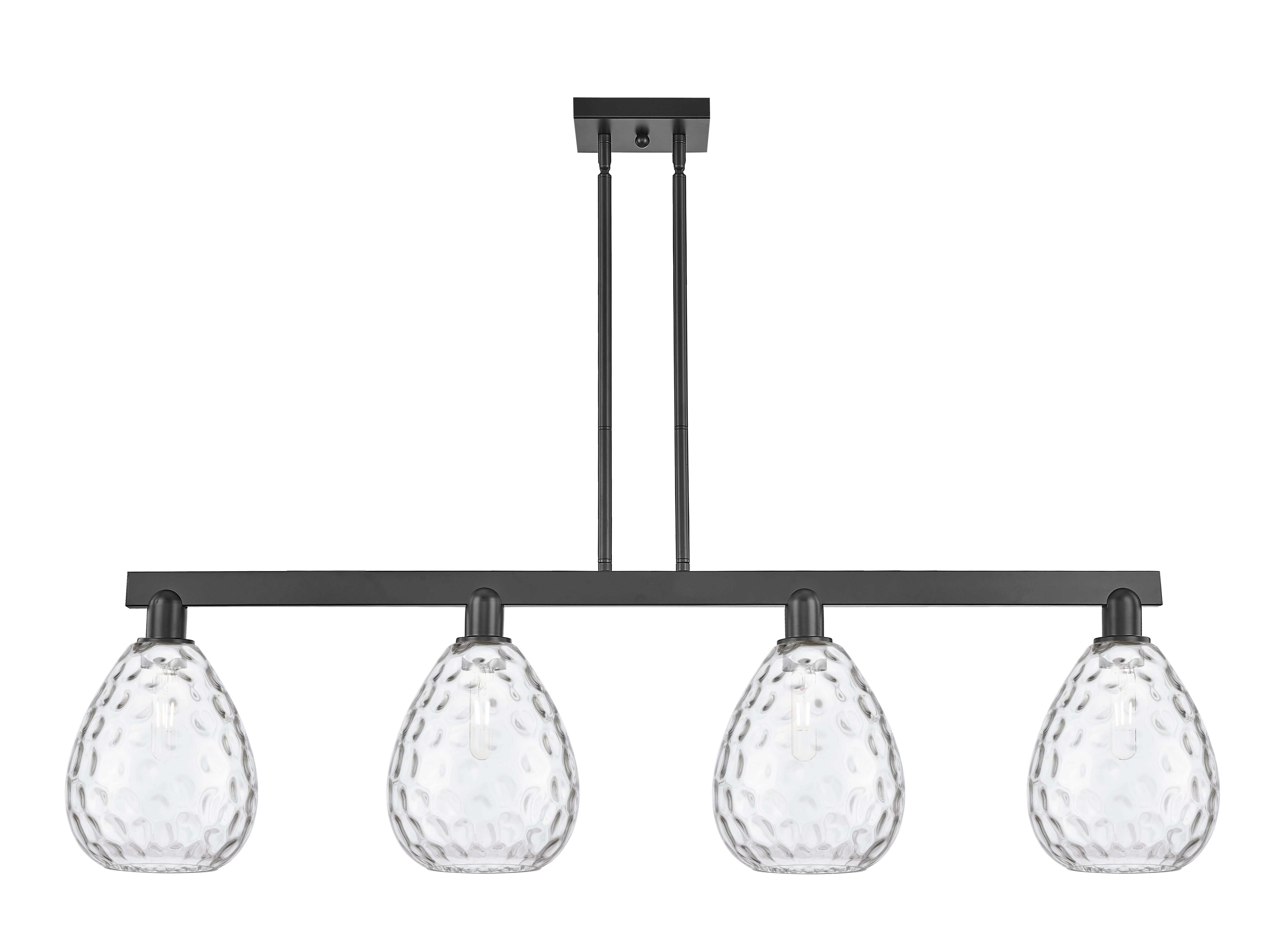 Arcadia Island Light Cast Brass Finish