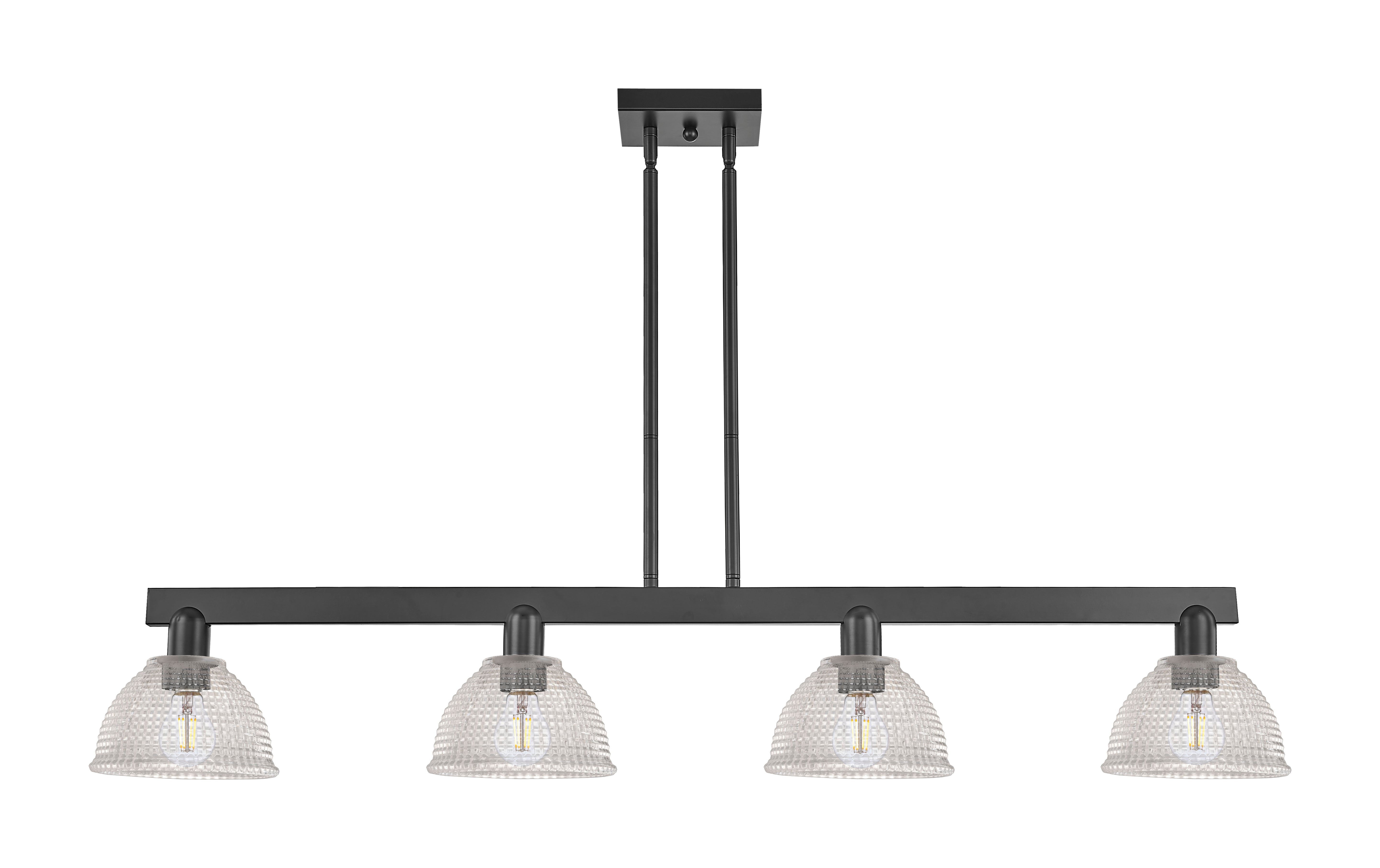 Arcadia Island Light Cast Brass Finish Steel