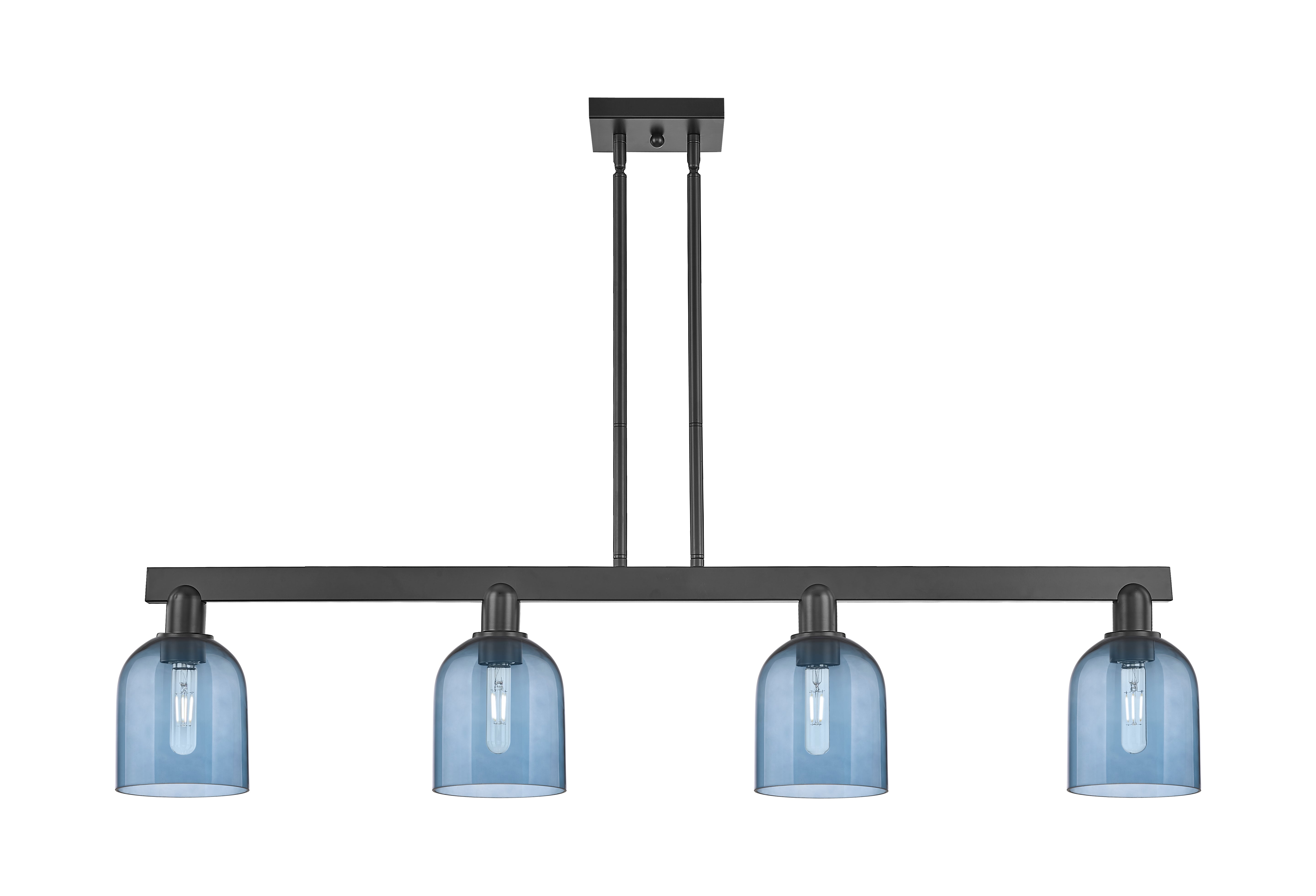 Arcadia Island Light Cast Brass Steel