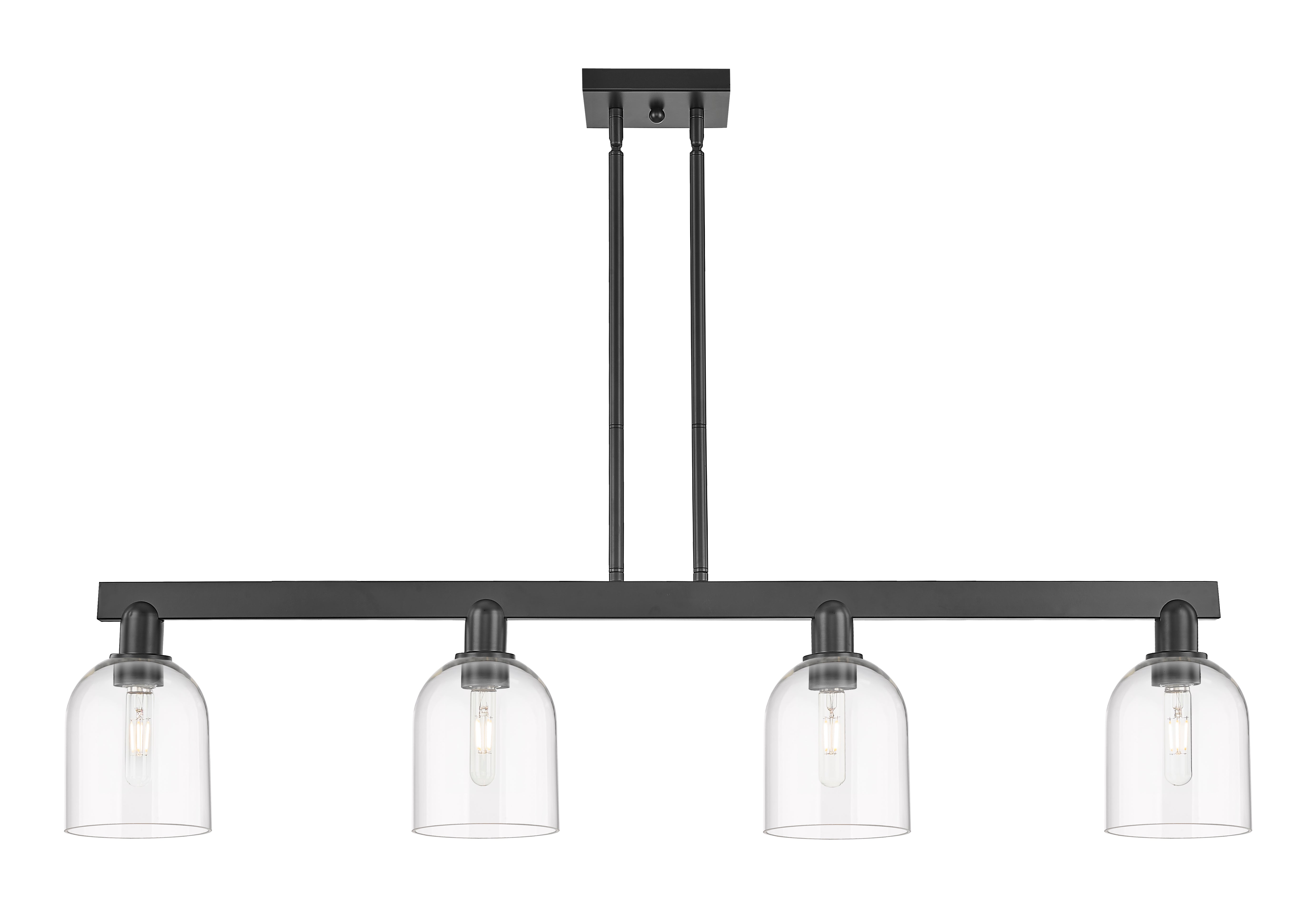Arcadia Island Light Cast Brass Steel