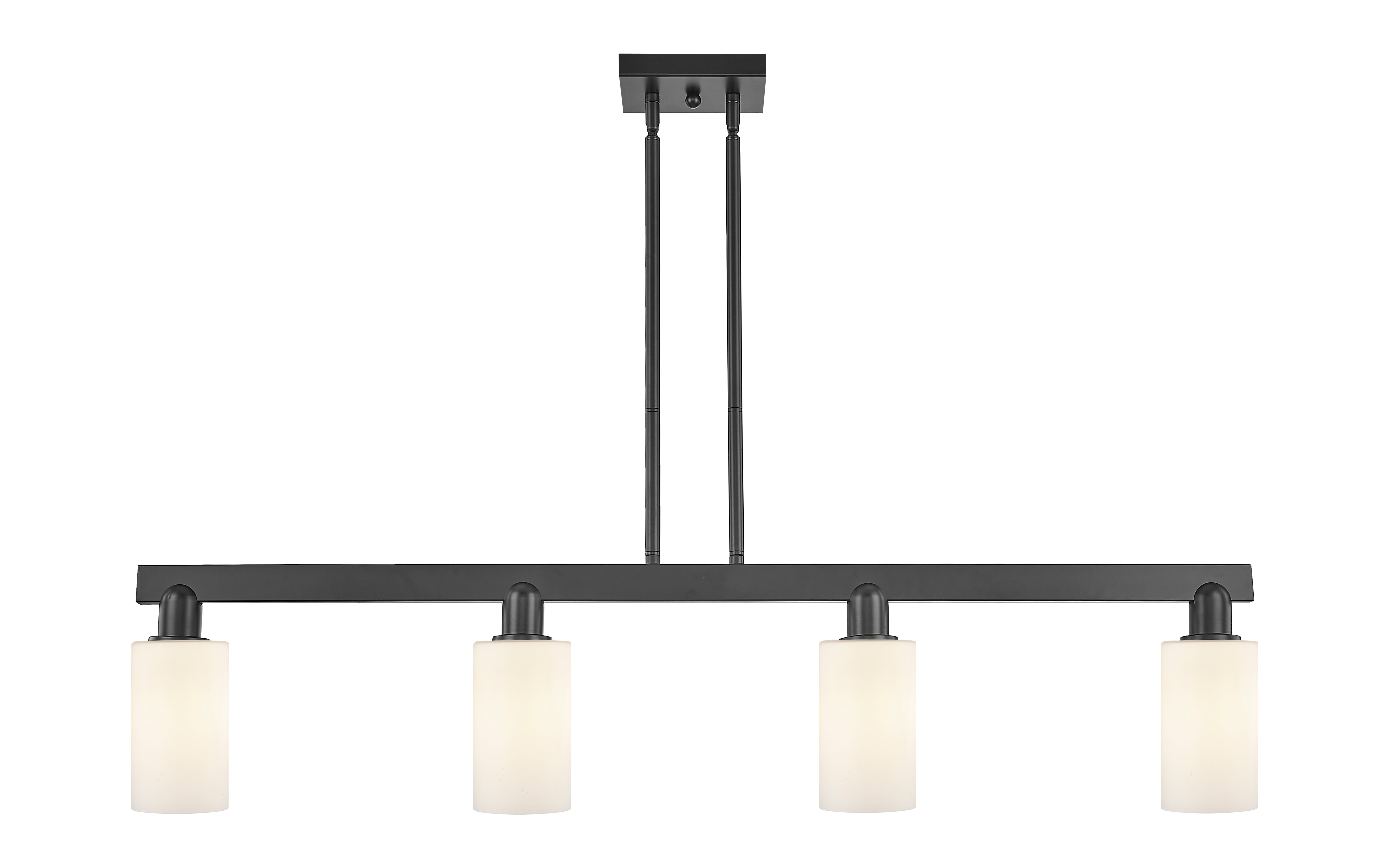 Arcadia Island Light Cast Brass Finish
