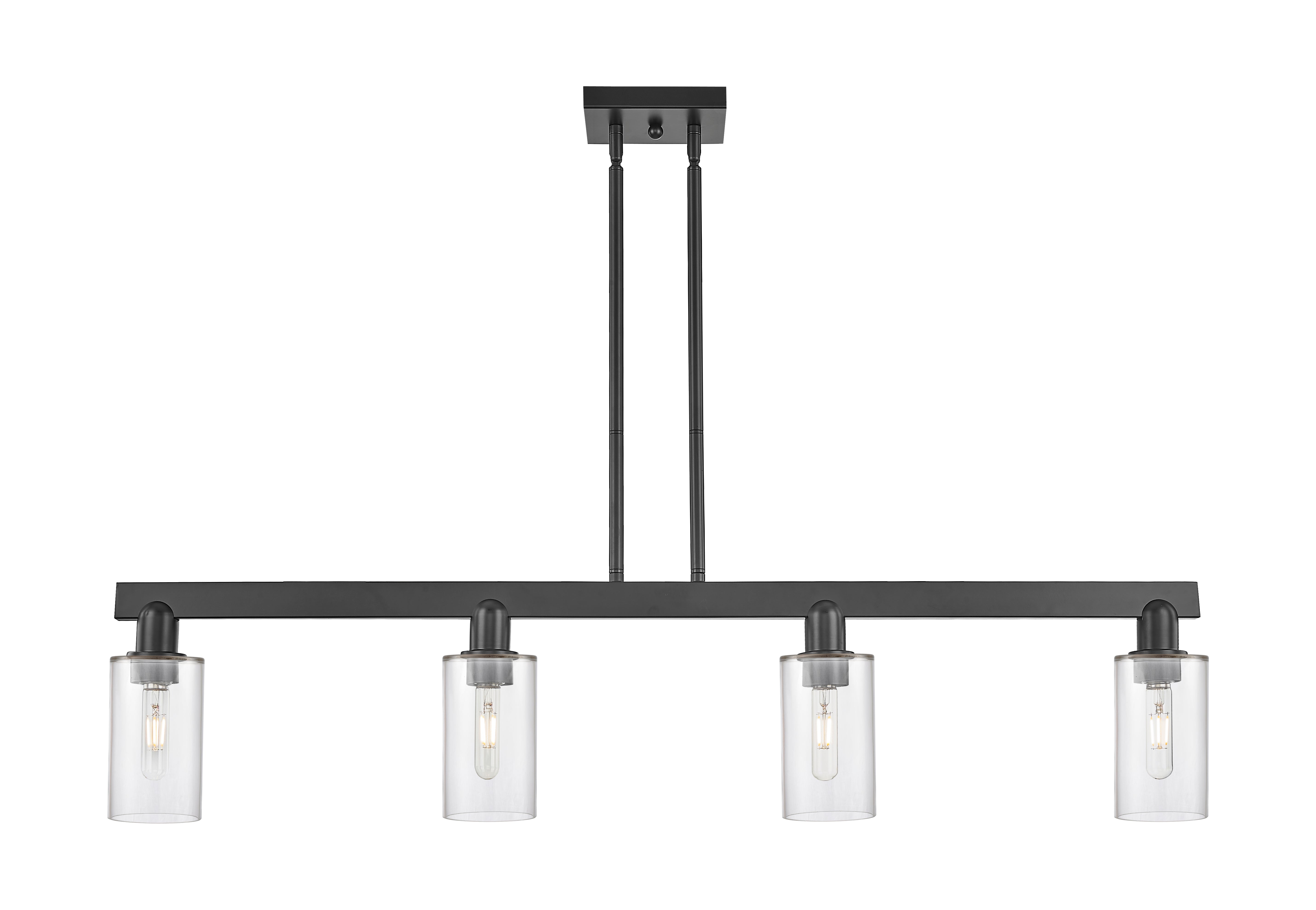 Arcadia Island Light Cast Brass Finish