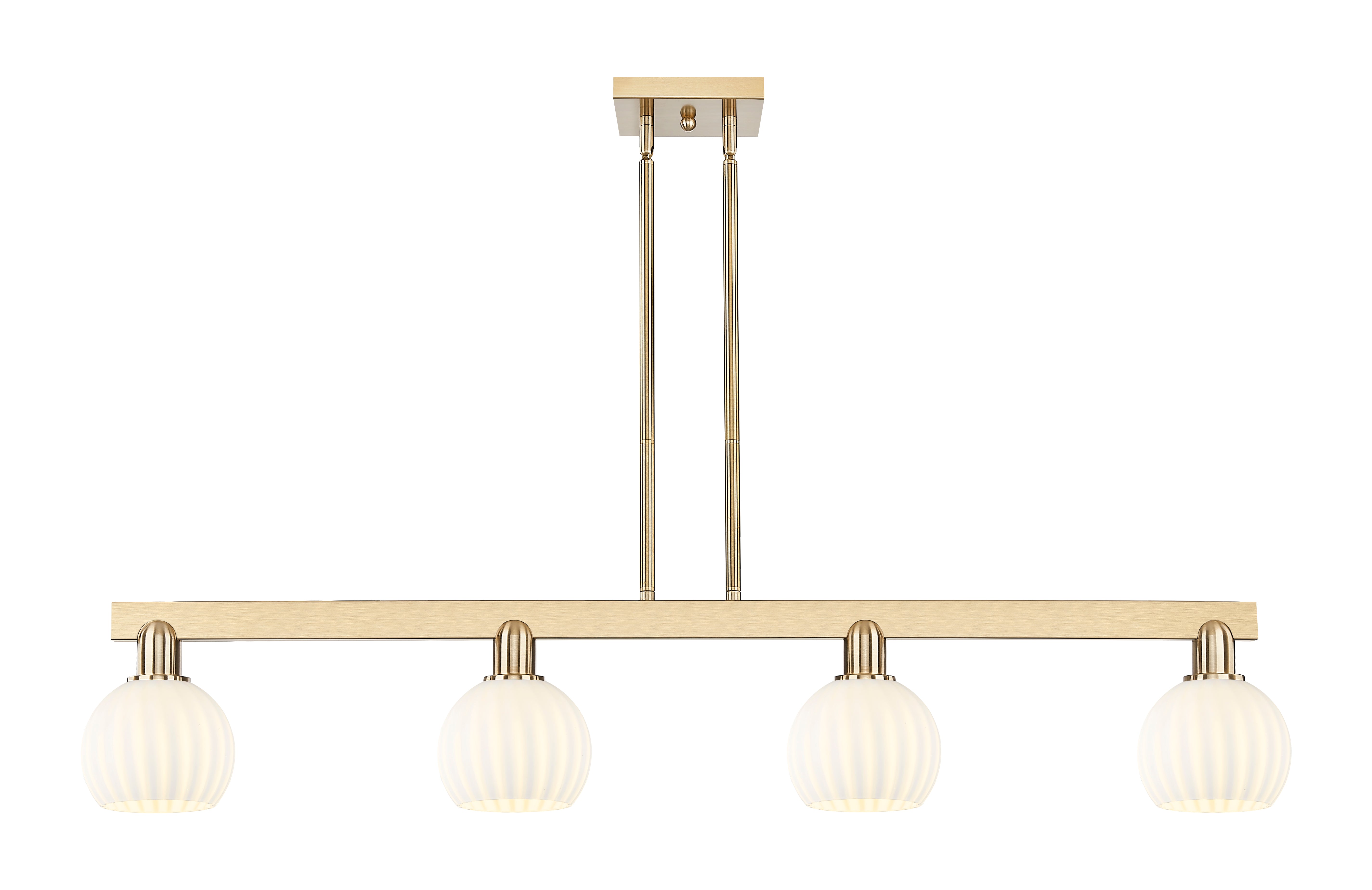Arcadia Island Light Cast Brass Steel