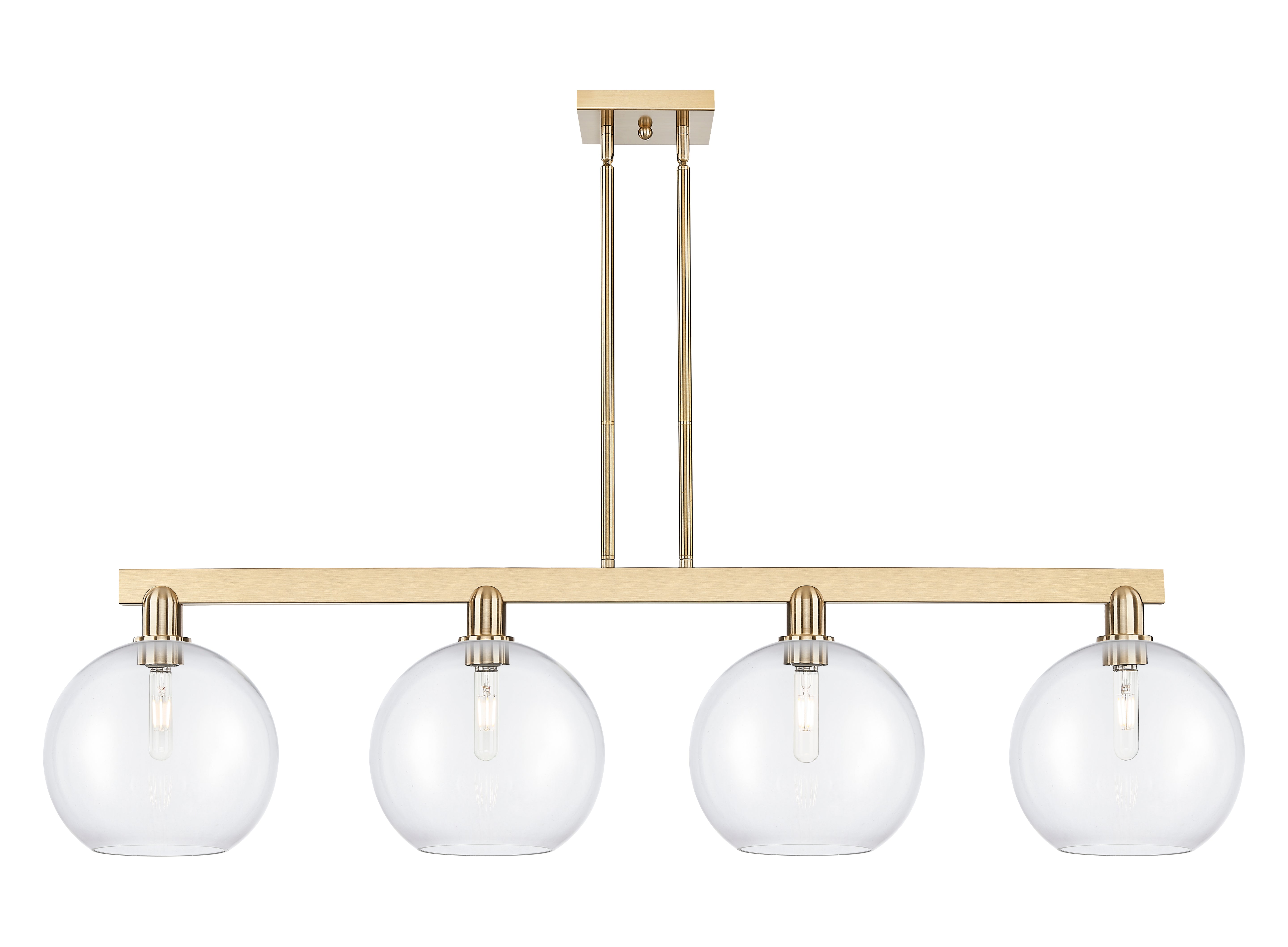 Arcadia Island Light Cast Brass Steel