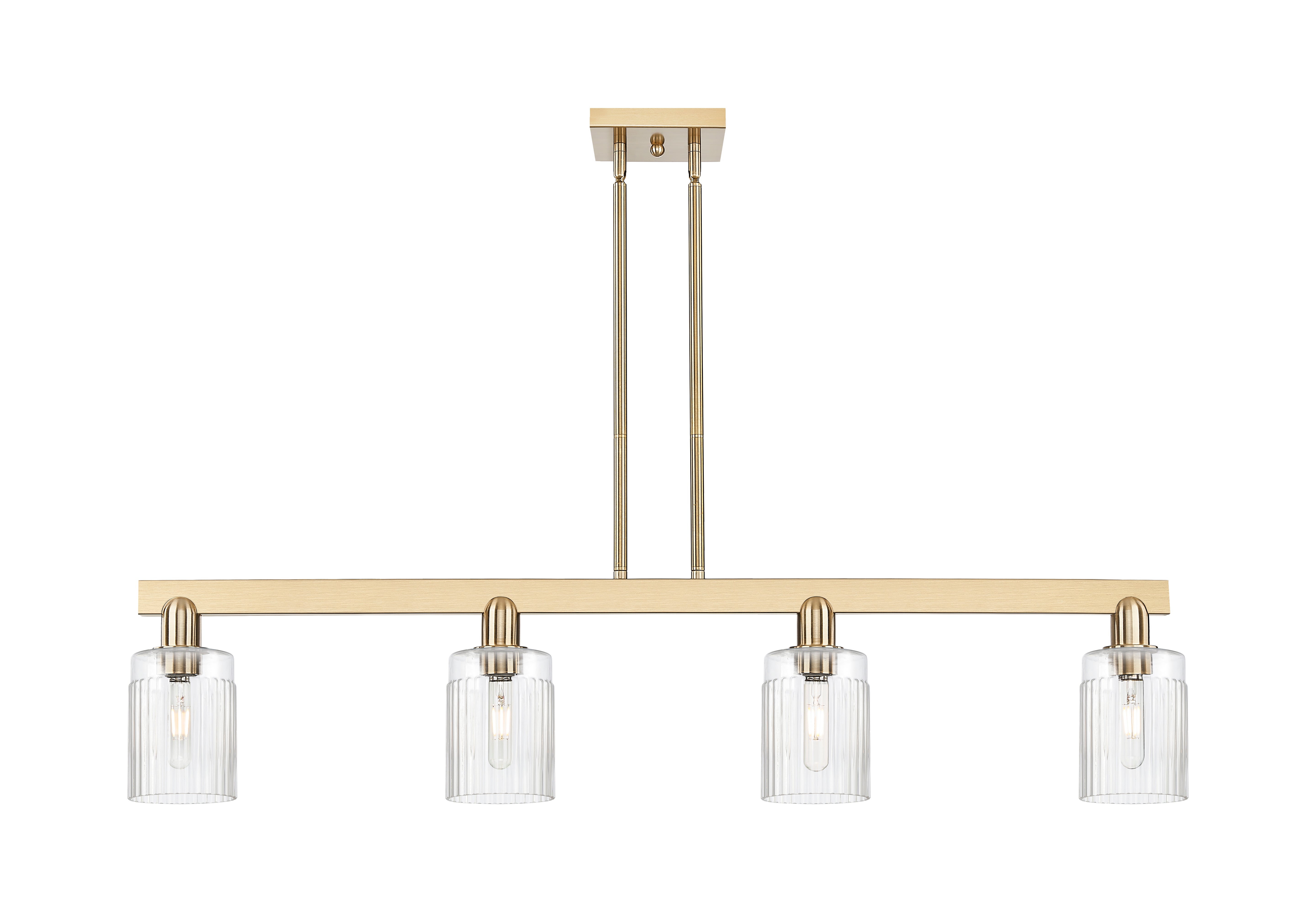 Arcadia Island Light Cast Brass Steel