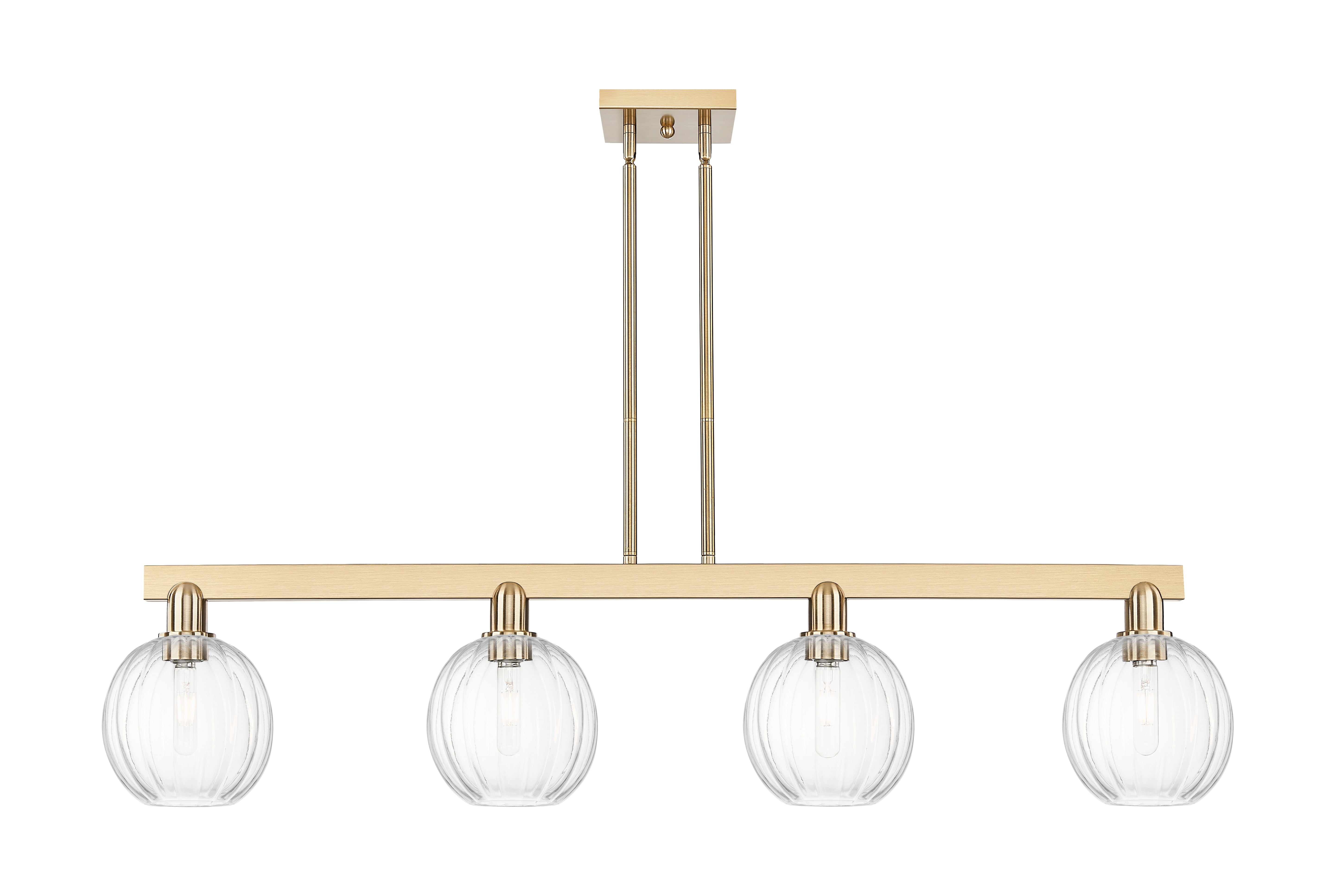 Arcadia Island Light Cast Brass Steel