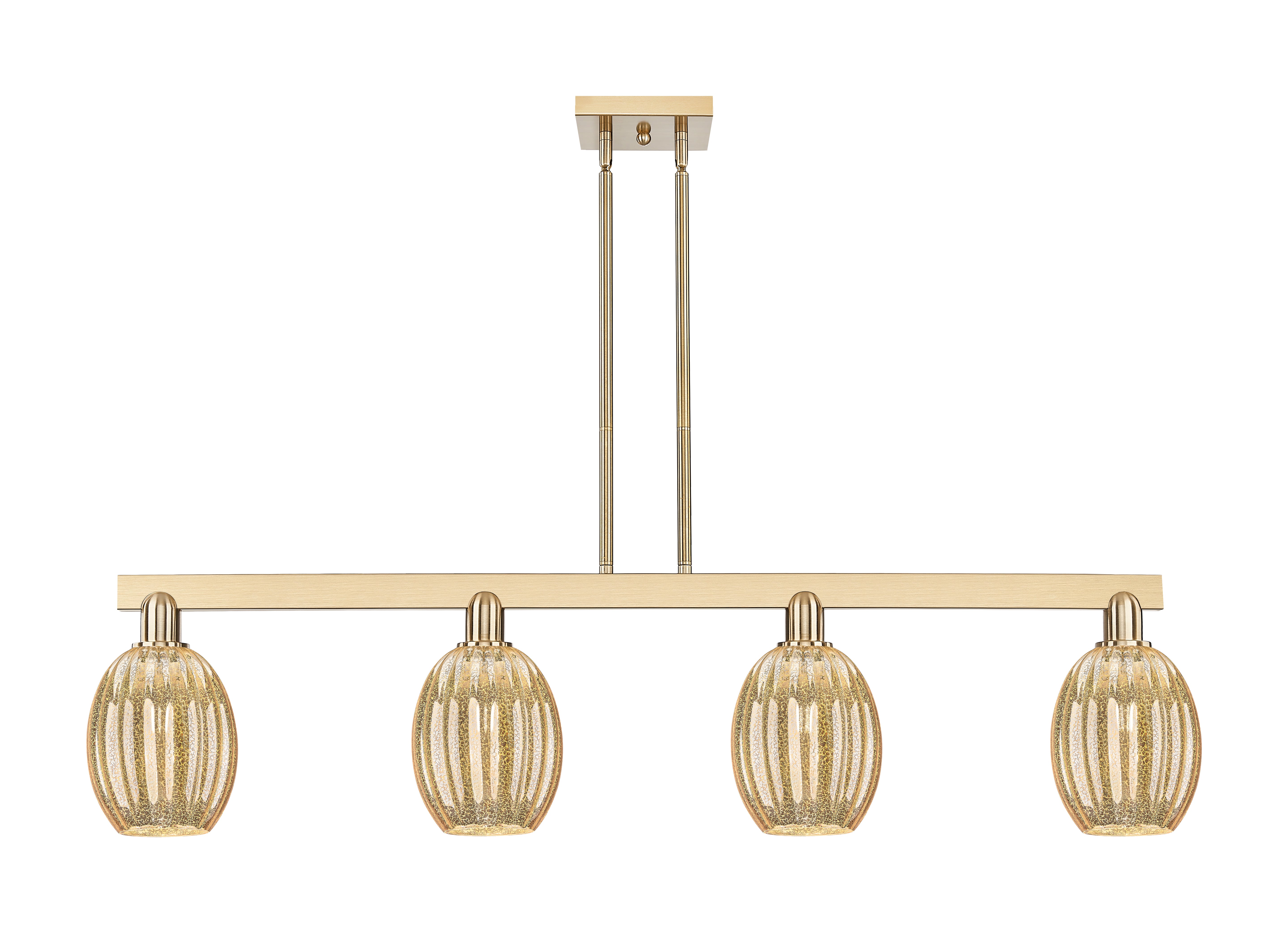 Arcadia Island Light Cast Brass Steel Glass