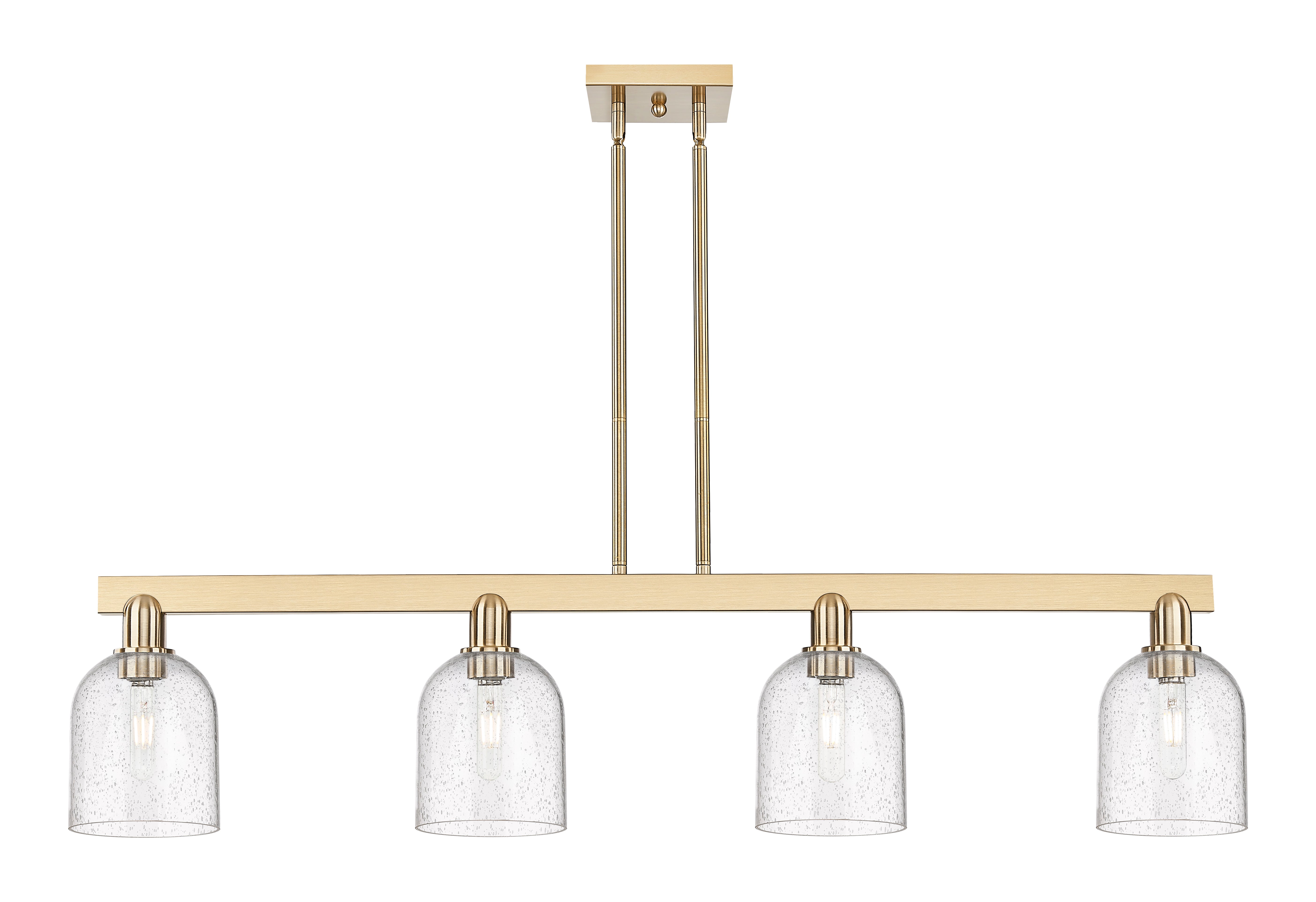 Arcadia Island Light Cast Brass Steel
