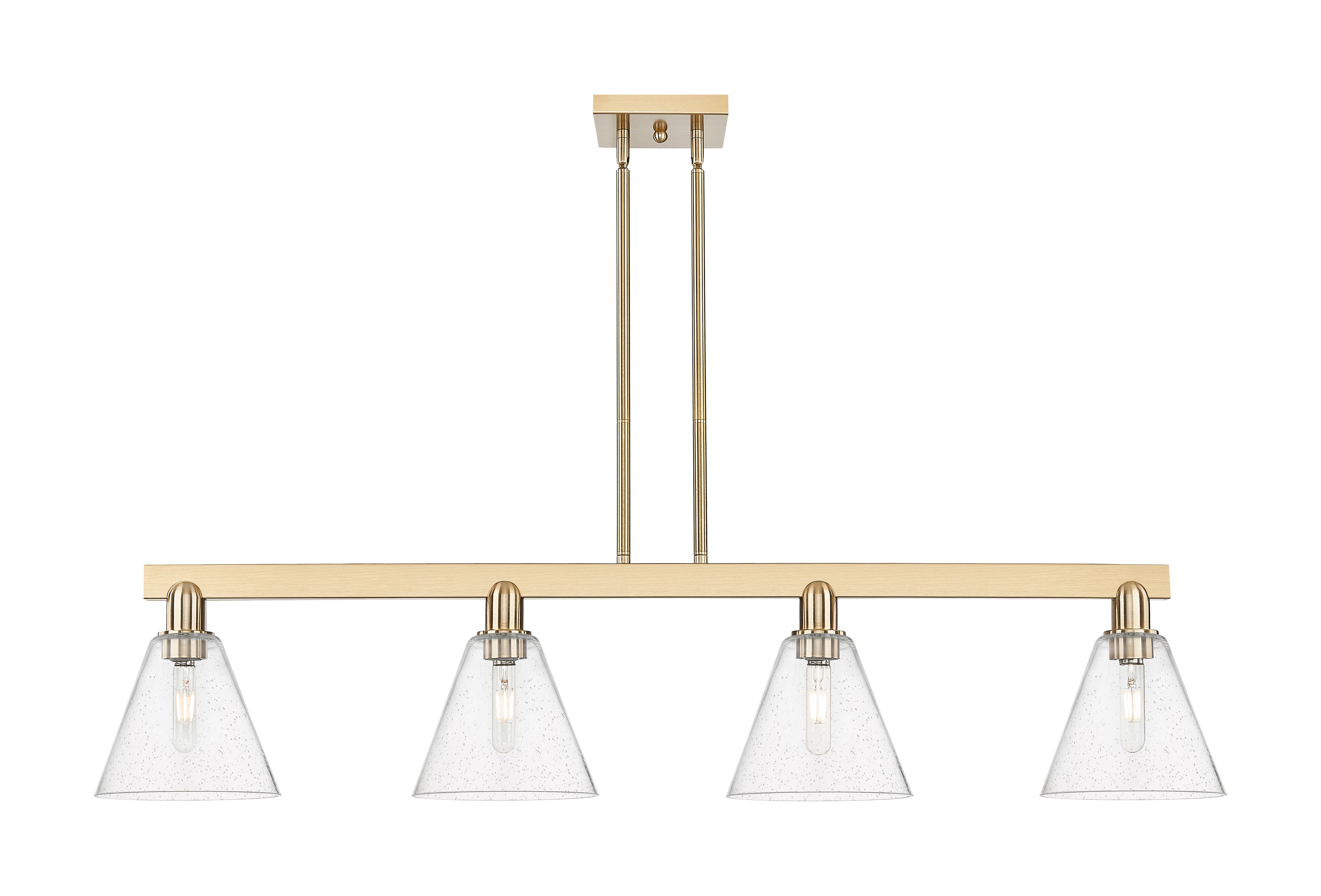 Arcadia Island Light Cast Brass Steel