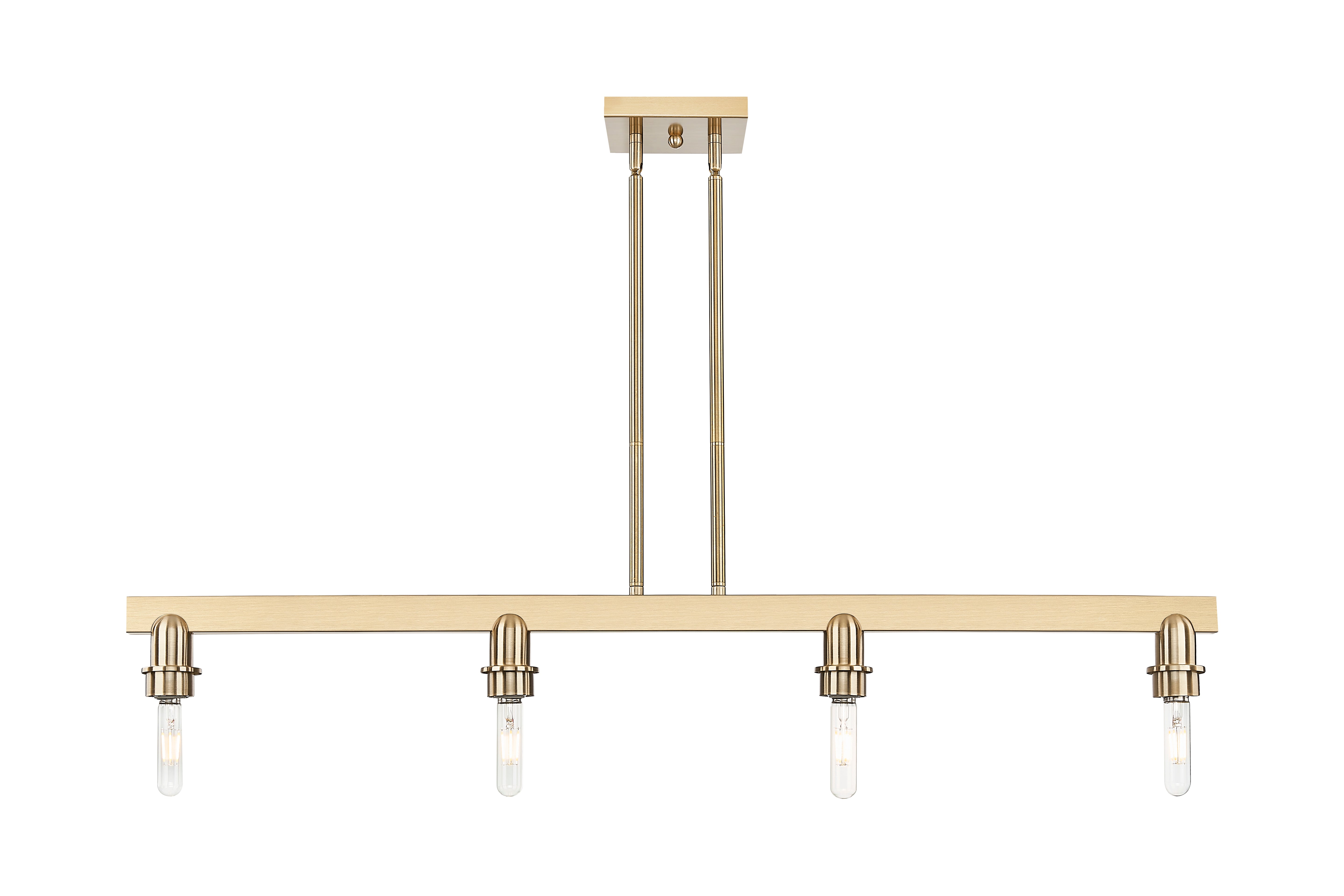 Arcadia Island Light Cast Brass Steel