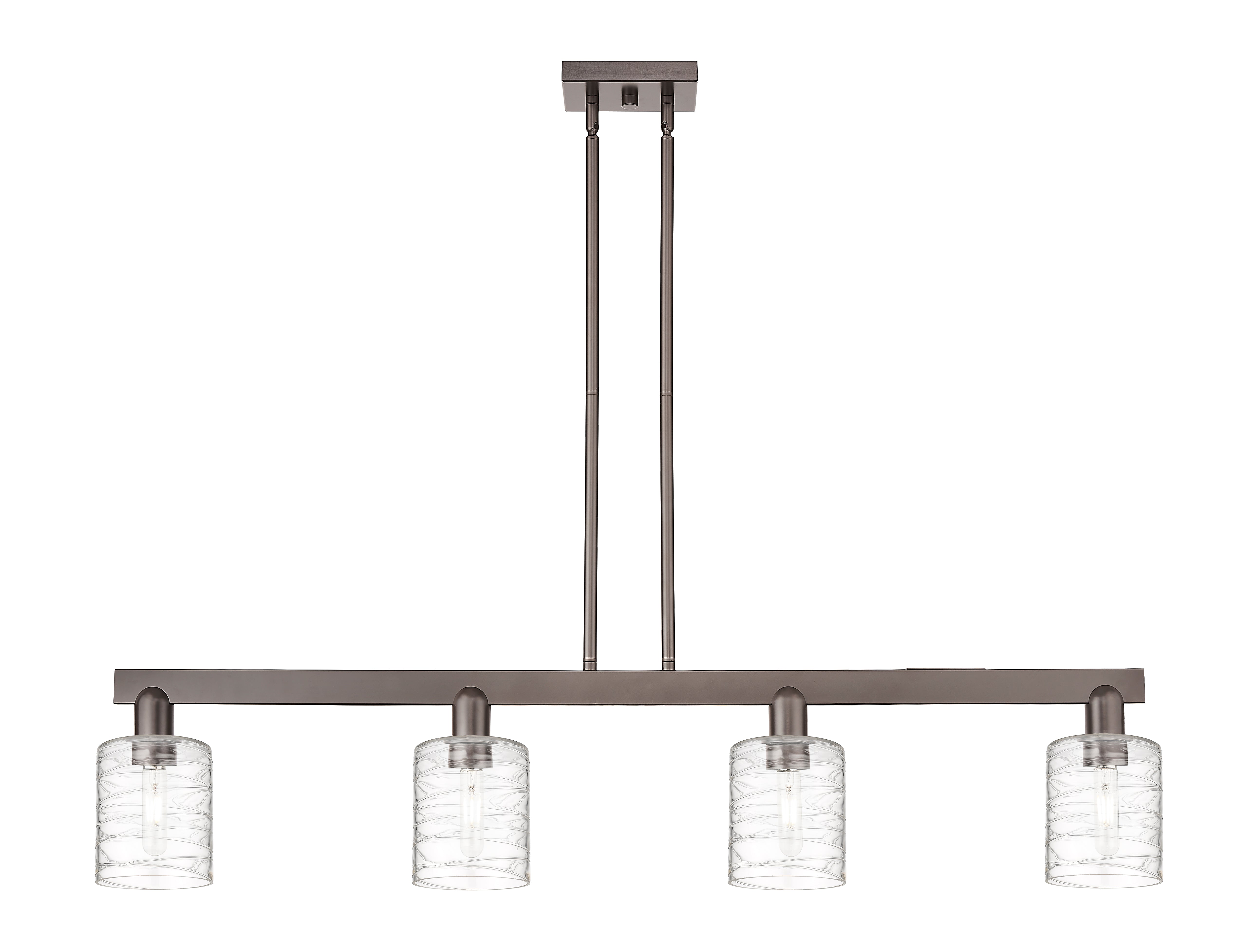 Arcadia Island Light Cast Brass Finish