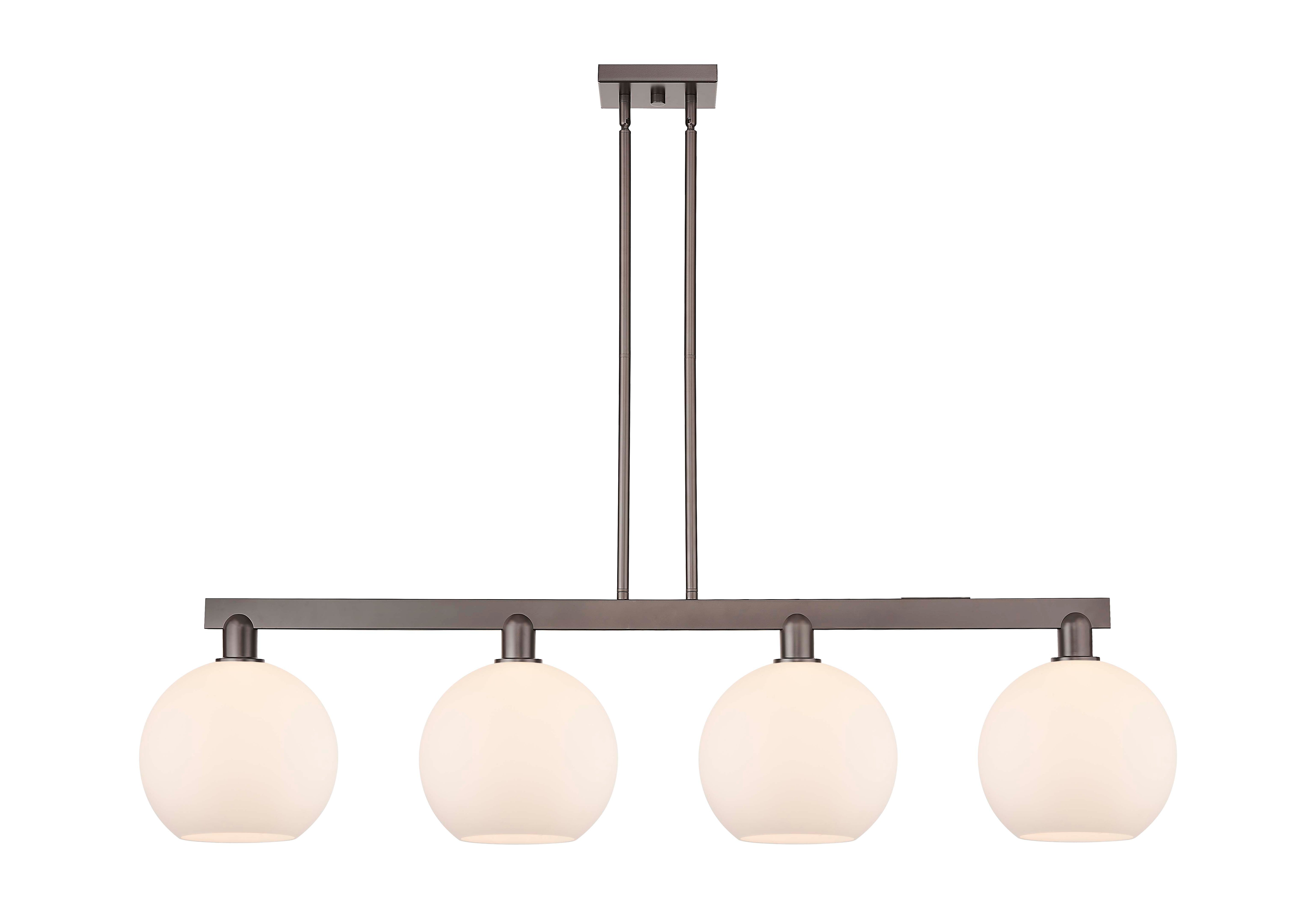 Arcadia Island Light Cast Brass Steel