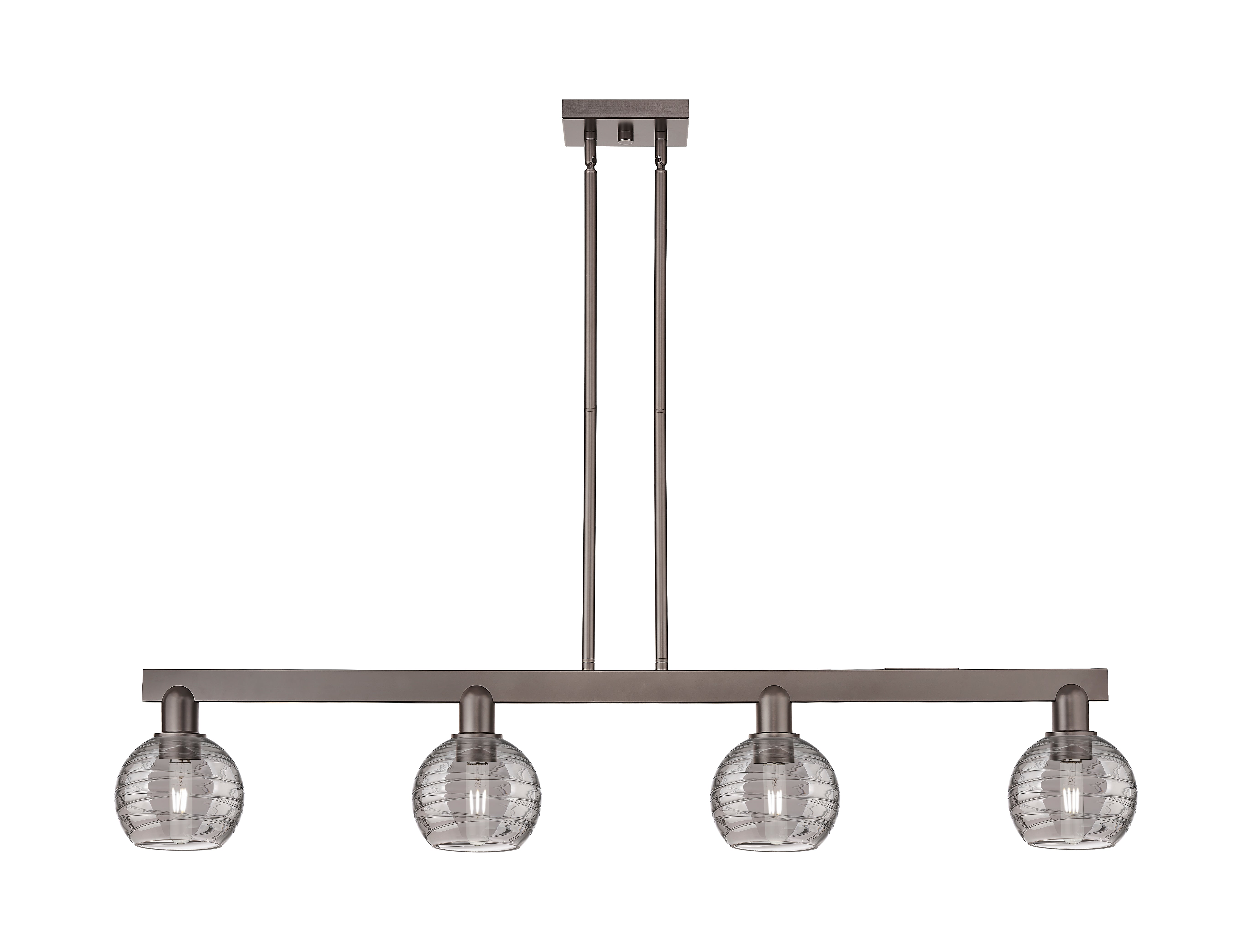 Arcadia Island Light Nine Inch Brass