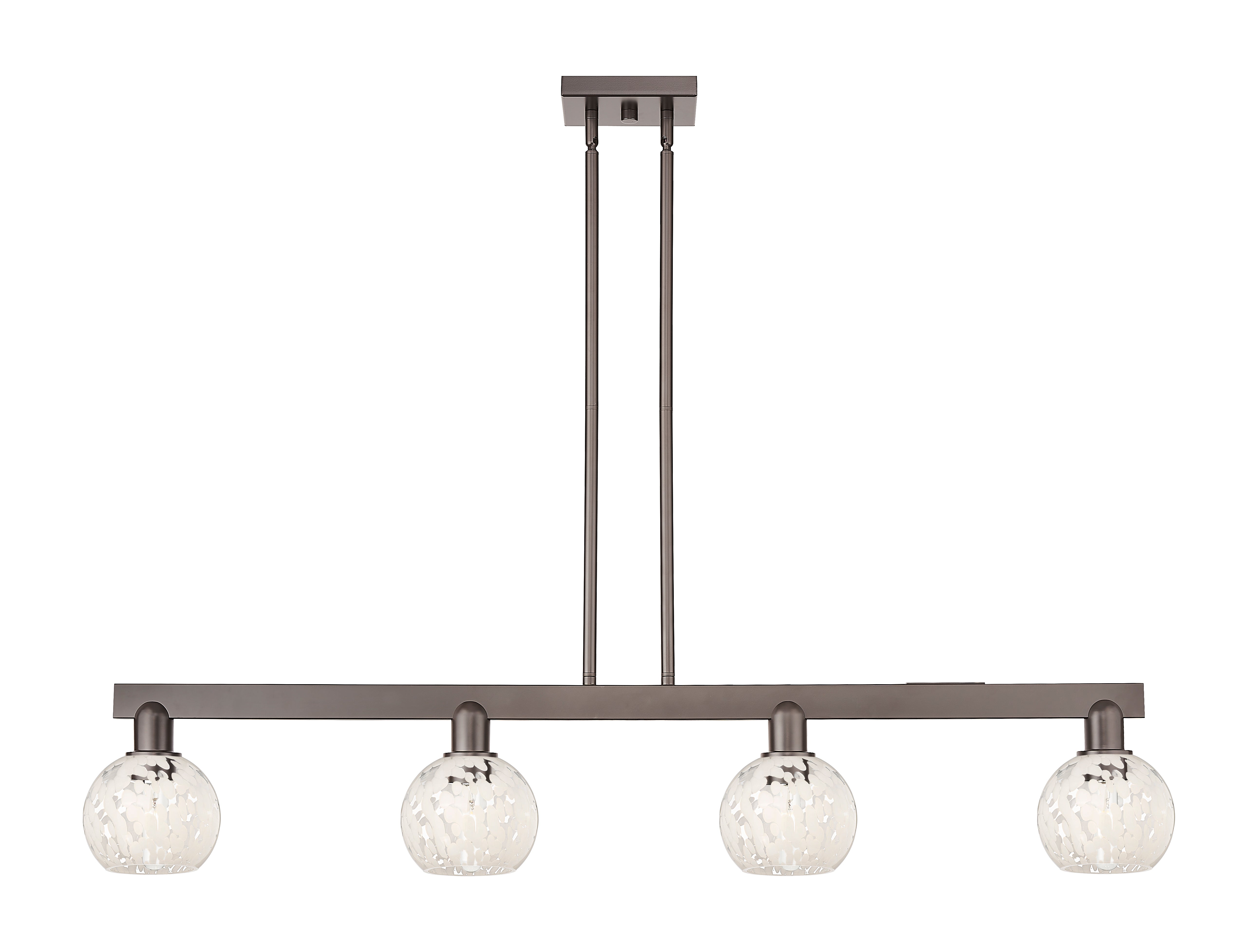 Arcadia Island Light Cast Brass Dimmable