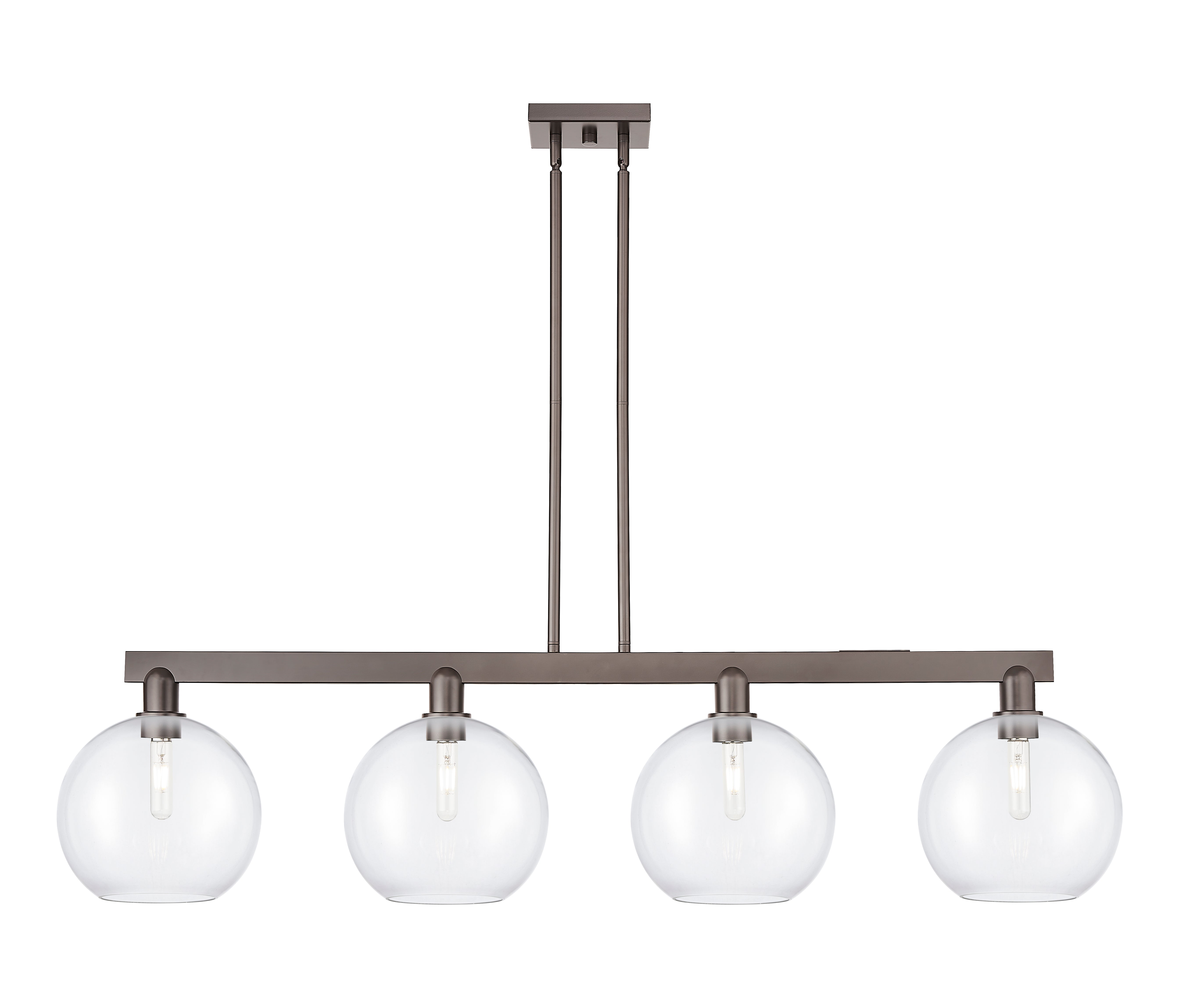 Arcadia Island Light Cast Brass Steel