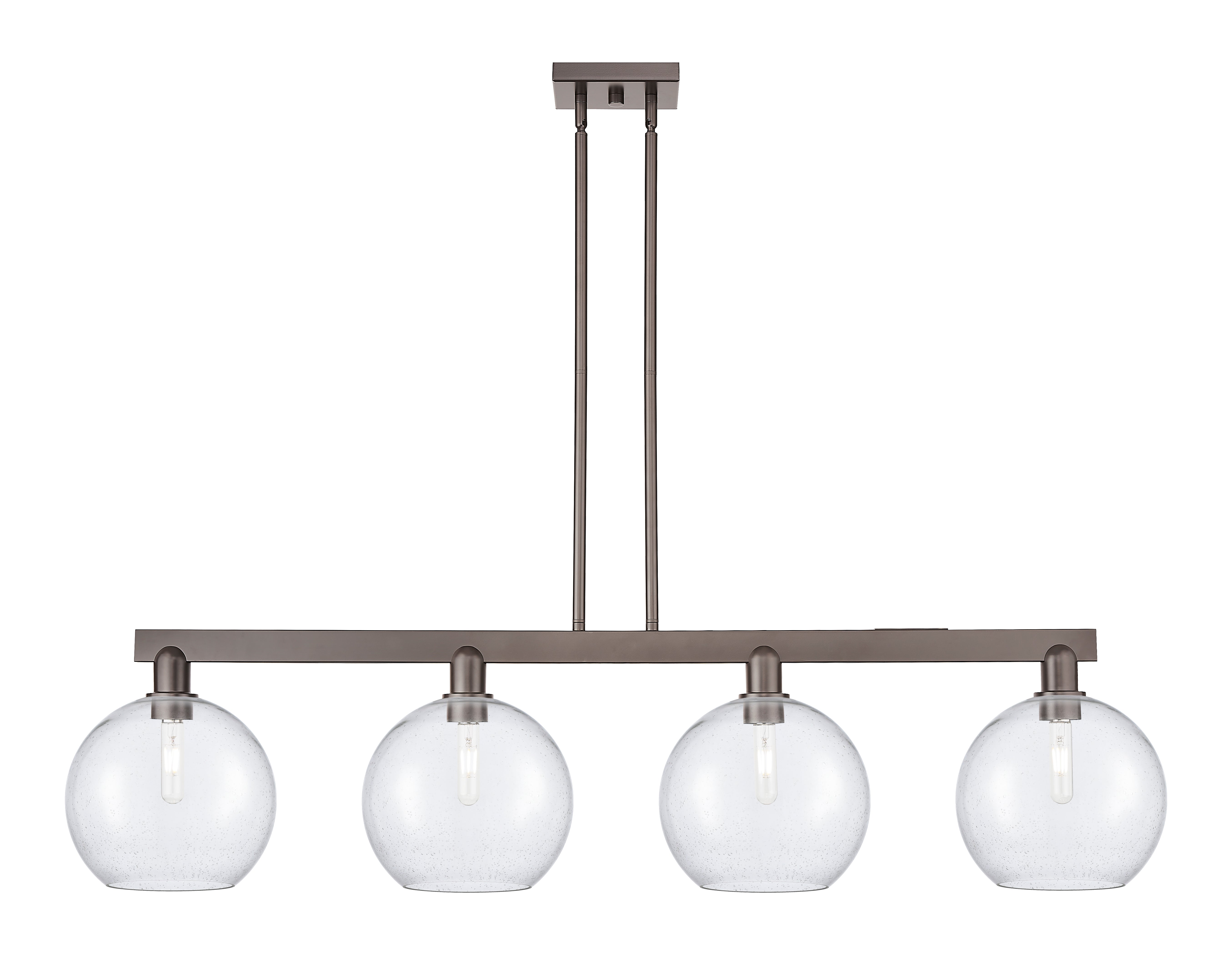 Arcadia Island Light Cast Brass Steel
