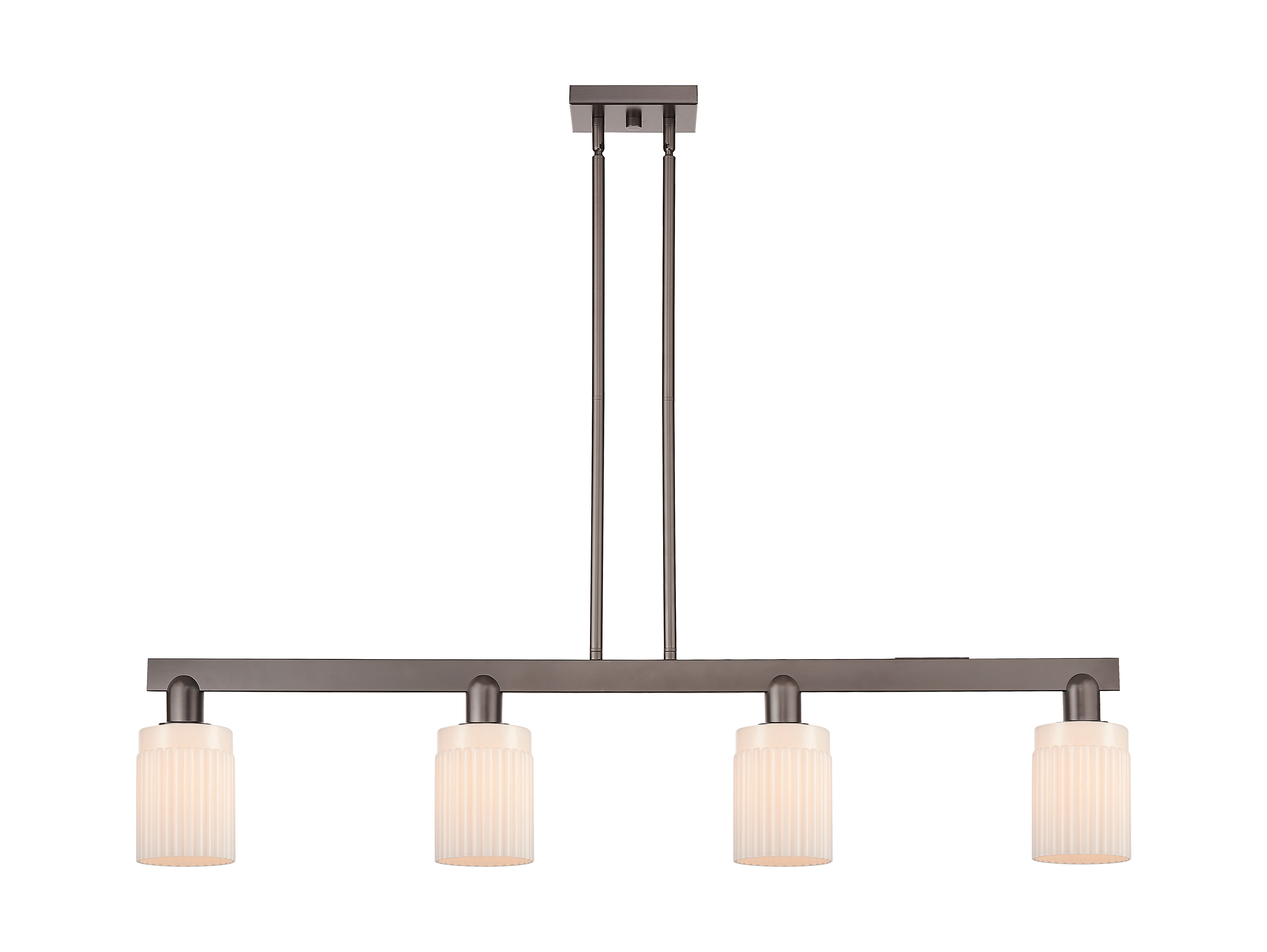 Arcadia Island Light Cast Brass Steel