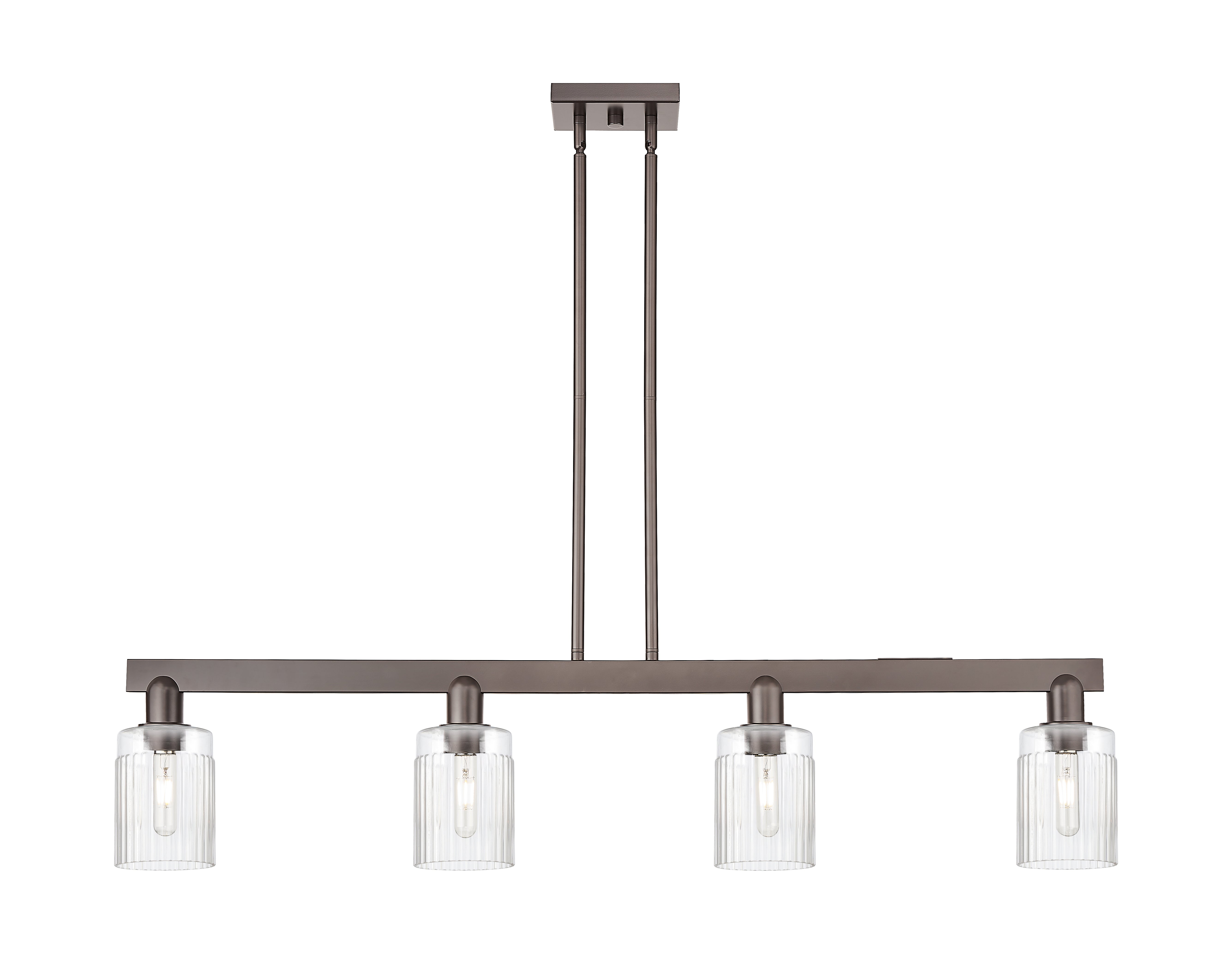 Arcadia Island Light Cast Brass Steel