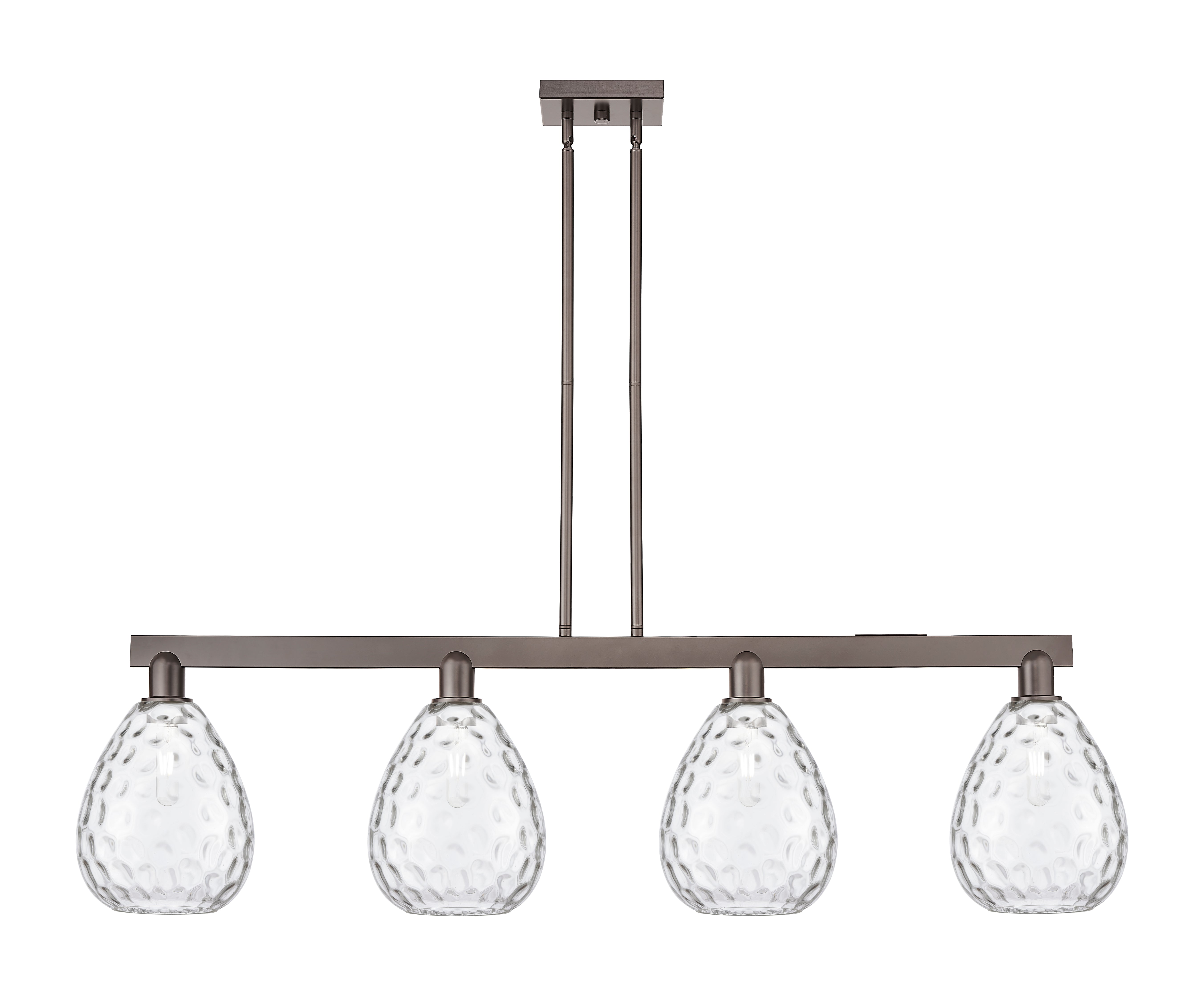 Arcadia Island Light Cast Brass Finish