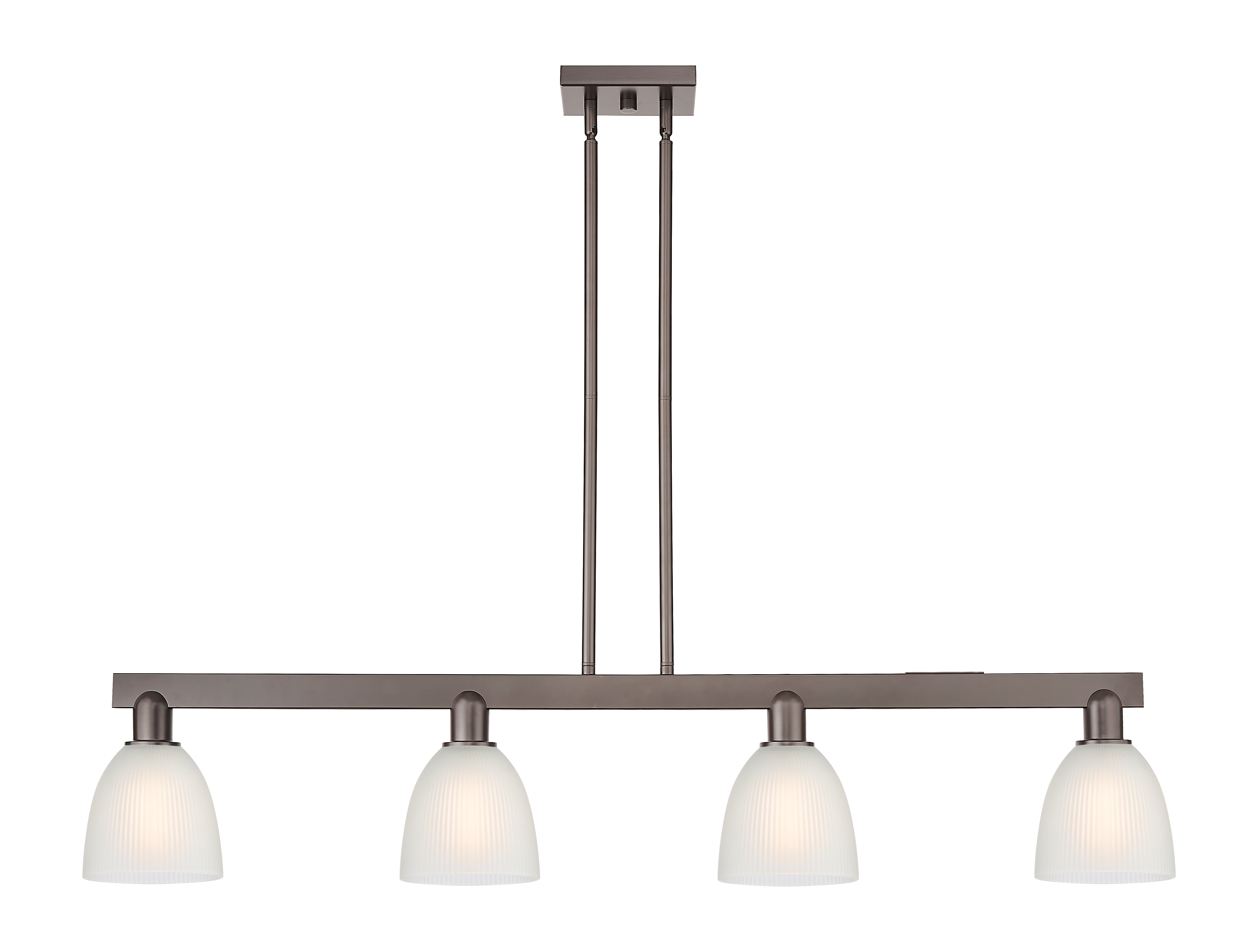 Arcadia Island Light Cast Brass Finish