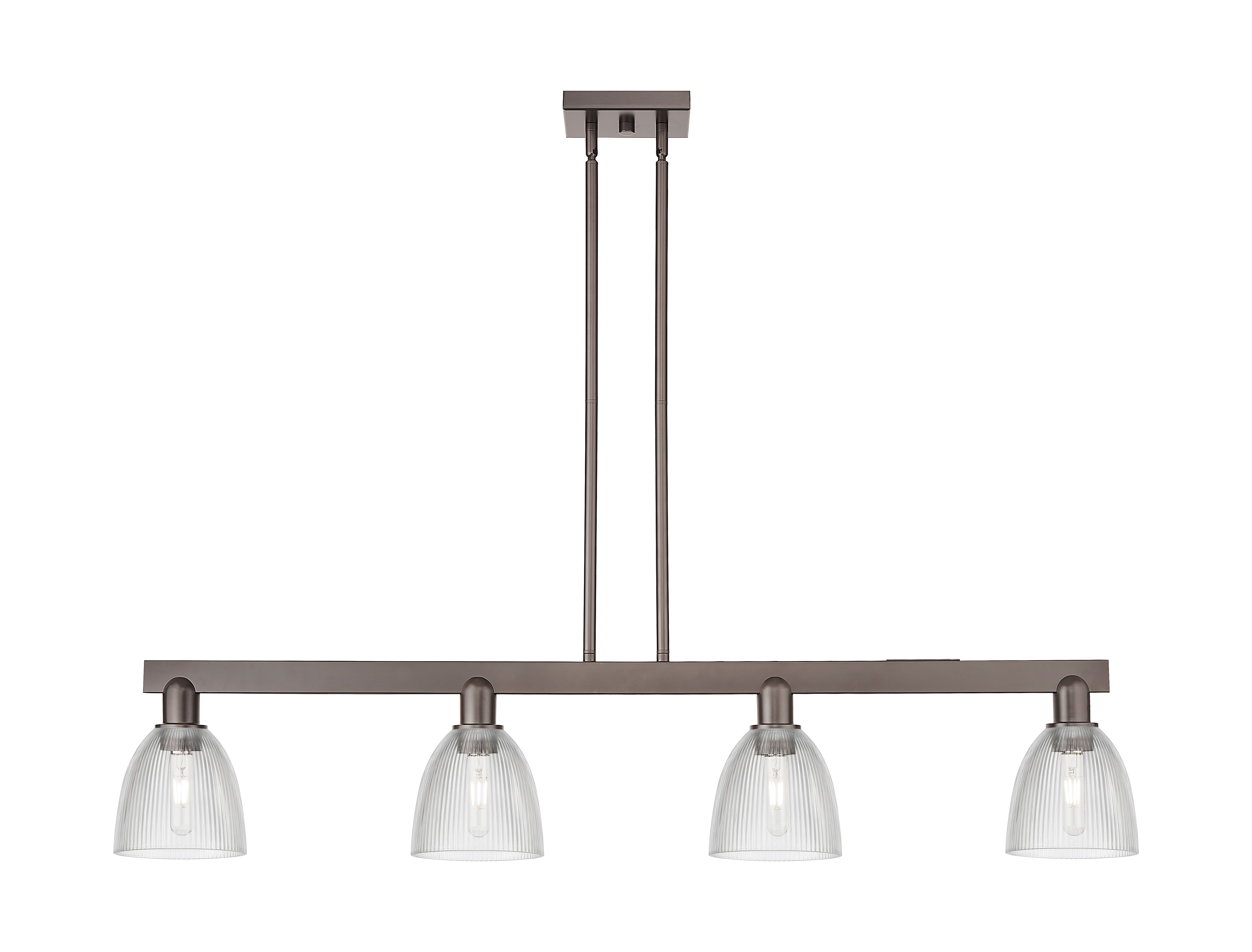 Arcadia Island Light Cast Brass Finish