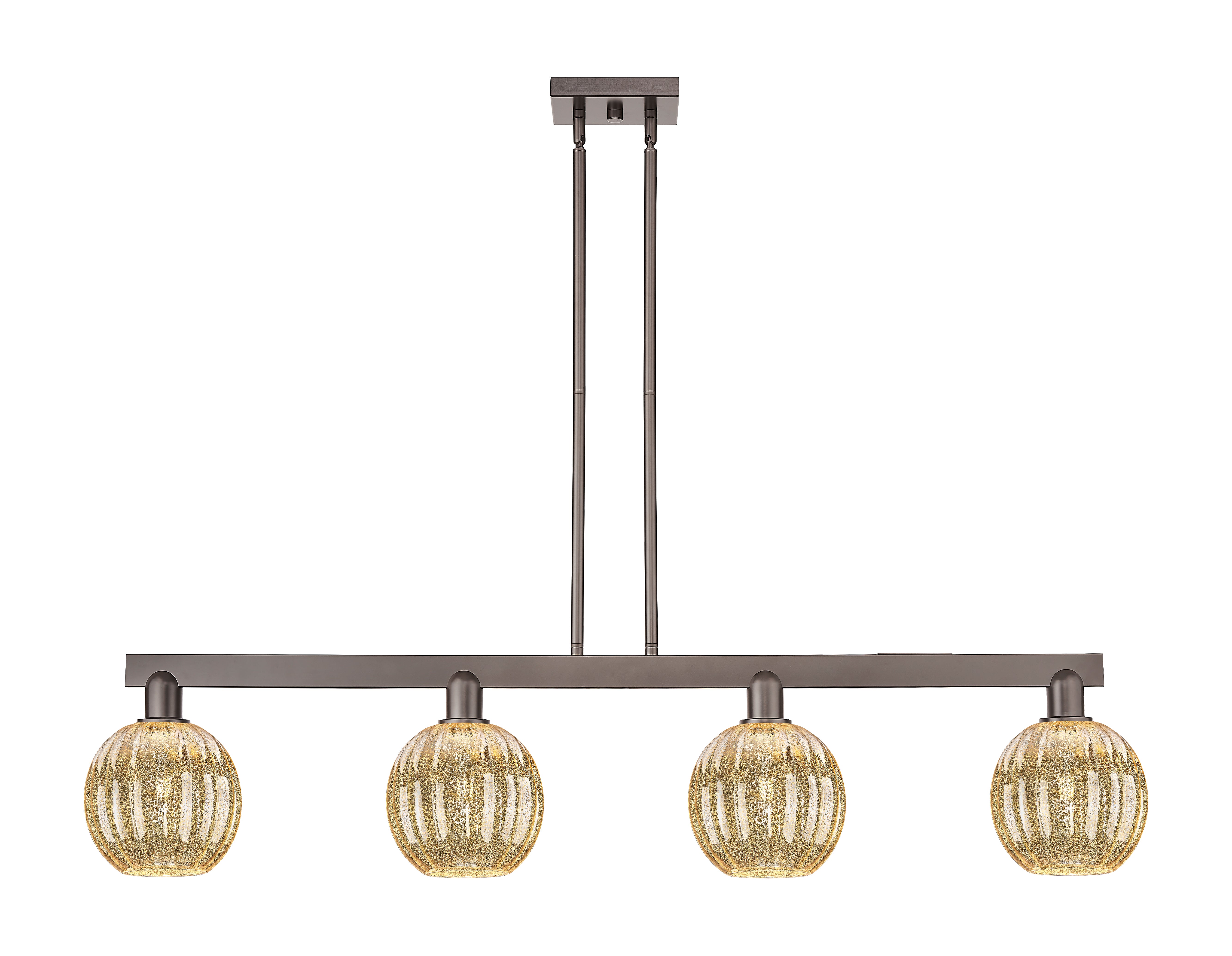 Arcadia Island Light Cast Brass Steel