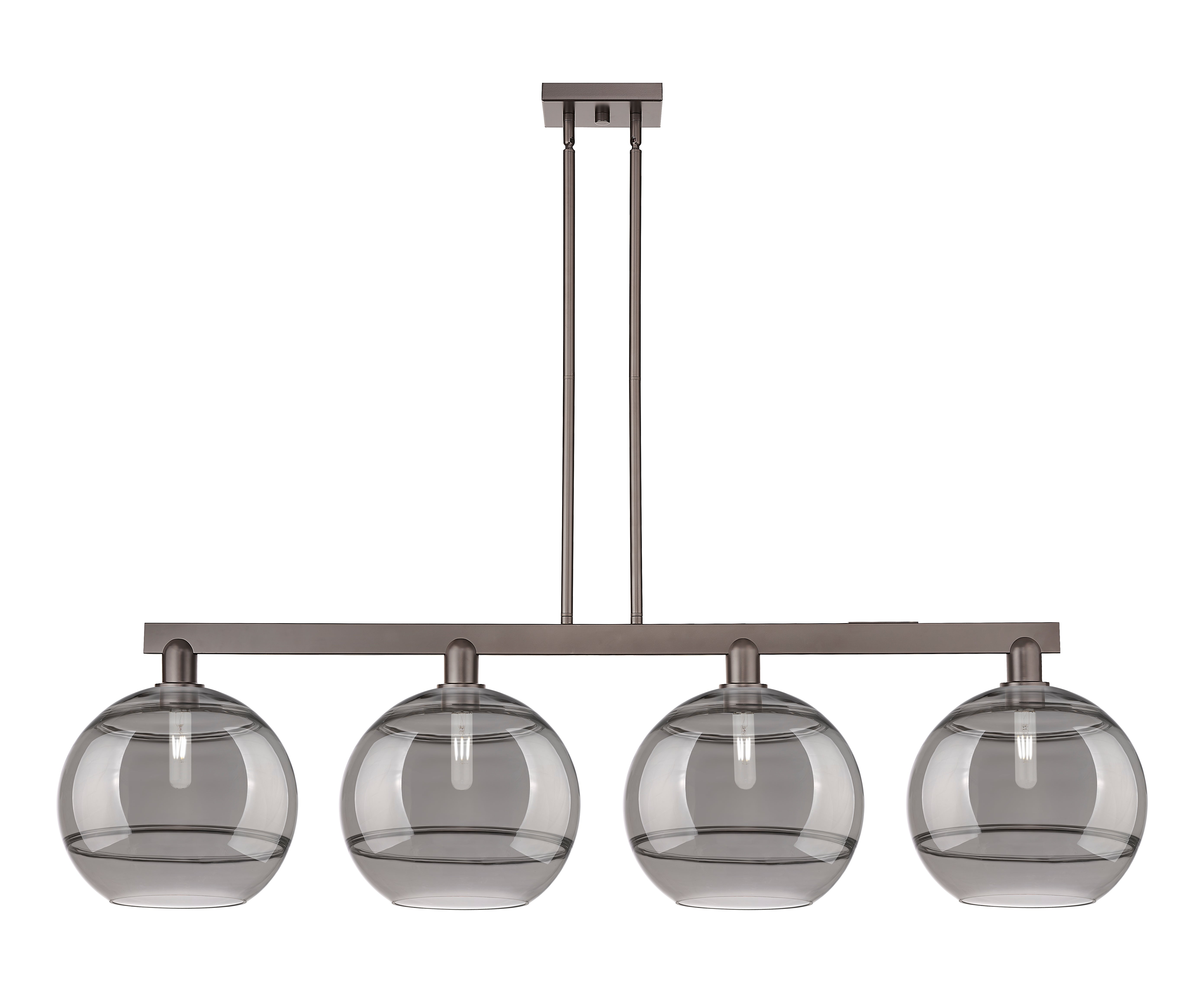 Arcadia Island Light Cast Brass Finish